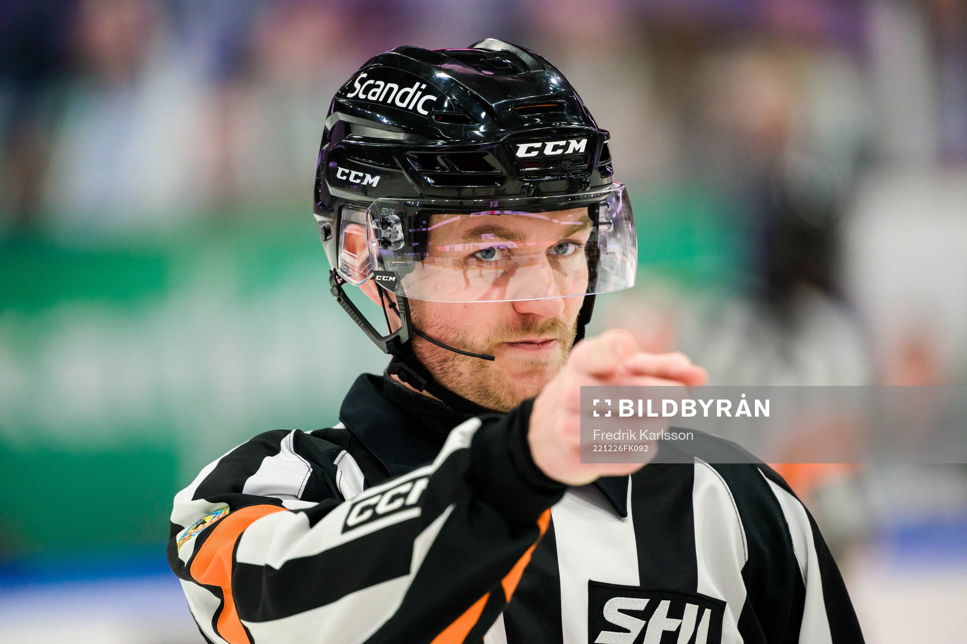 Domare Daniel Eriksson