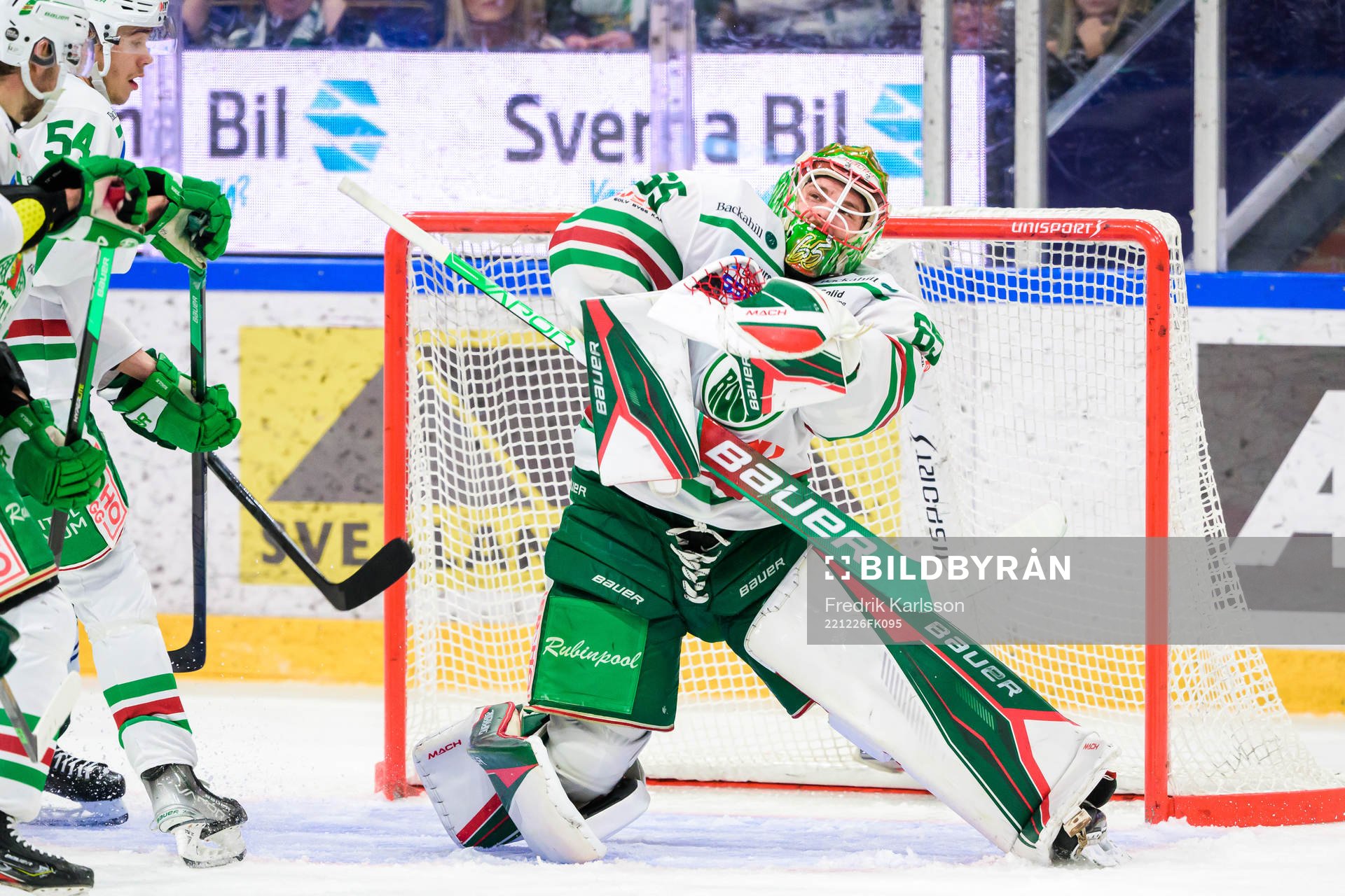 Rögles målvakt Christoffer Rifalk