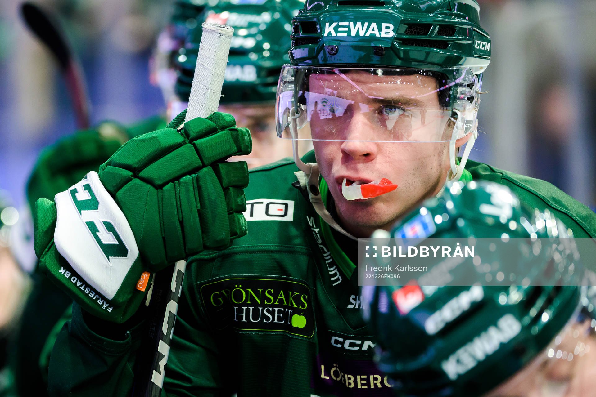 Färjestads Oscar Lawner