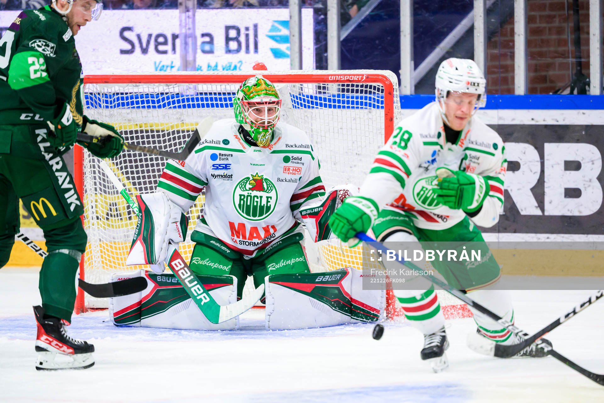 Rögles målvakt Christoffer Rifalk