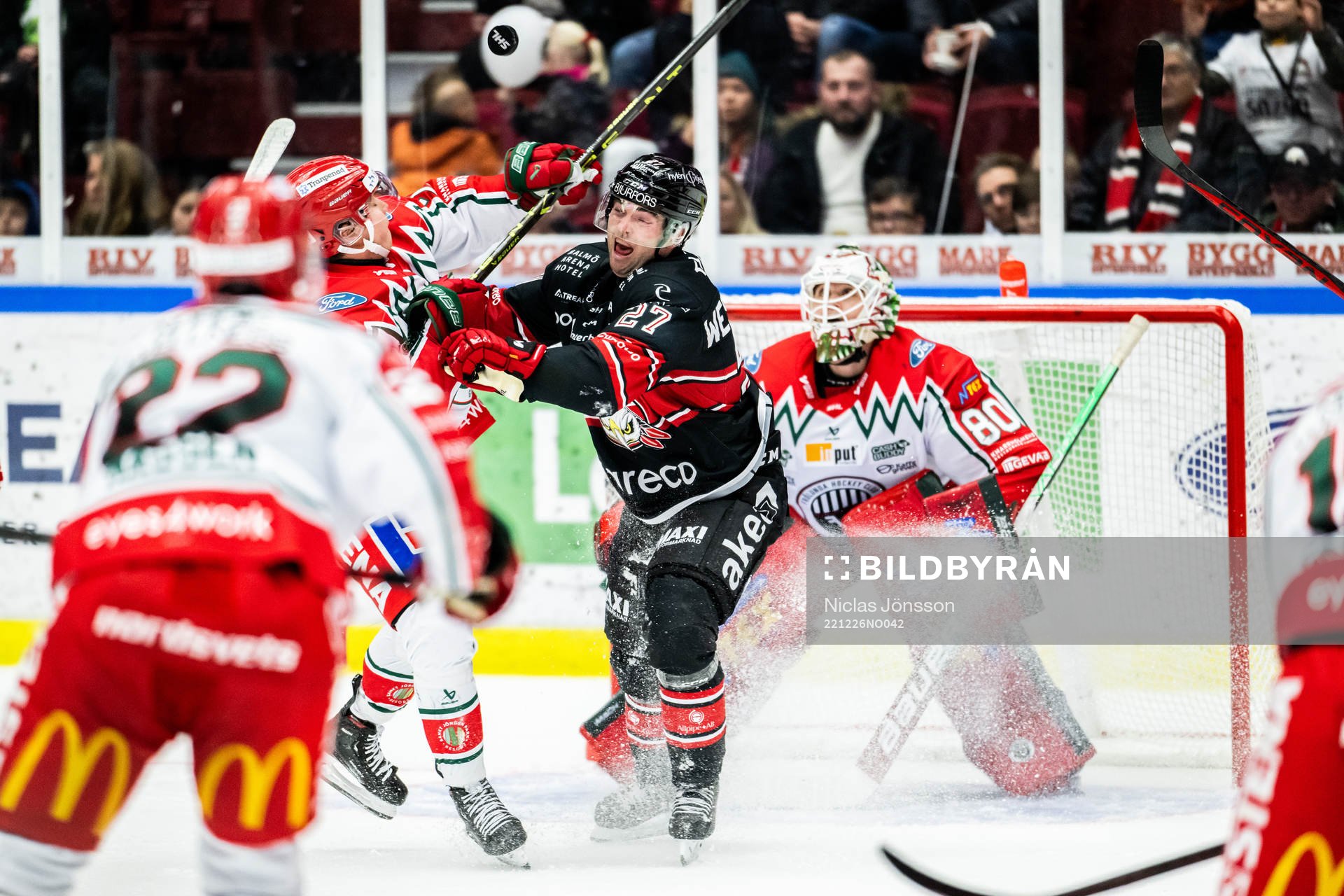 Malmö Redhawks Ponthus Westerholm
