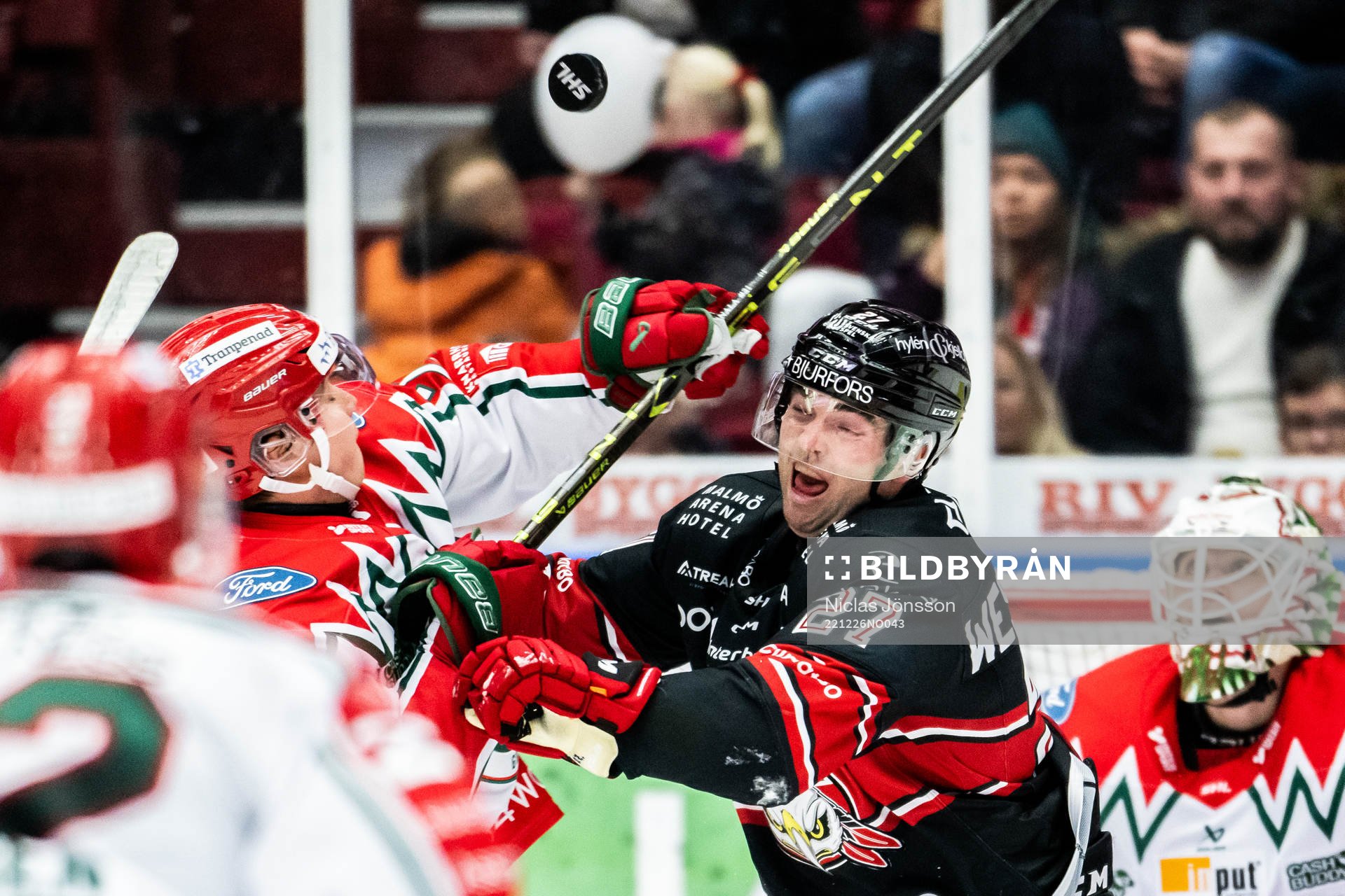 Malmö Redhawks Ponthus Westerholm