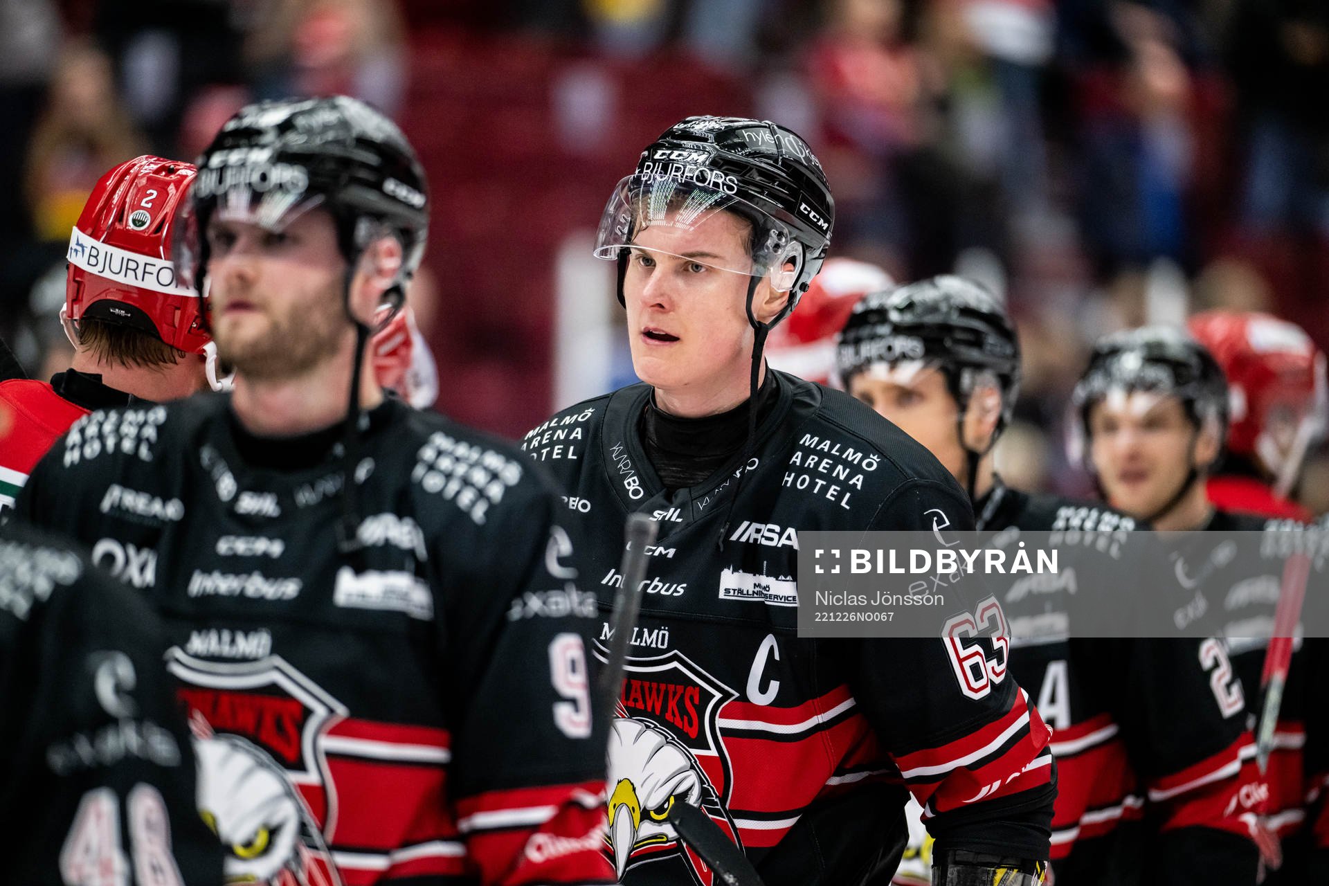 Malmö Redhawks Fredrik Händemark deppar
