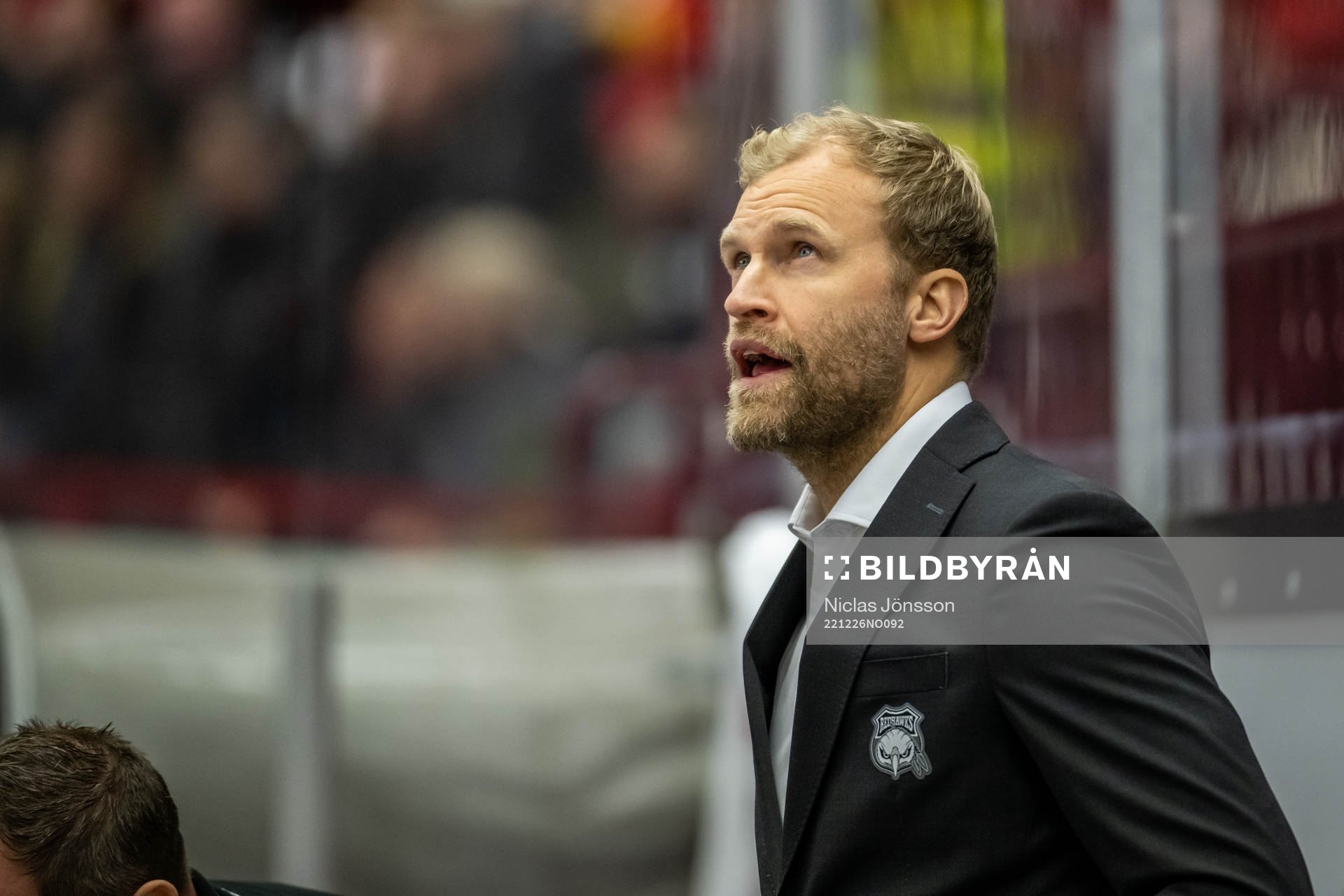Malmö Redhawks assisterande tränare Mathias Tjärnqvist