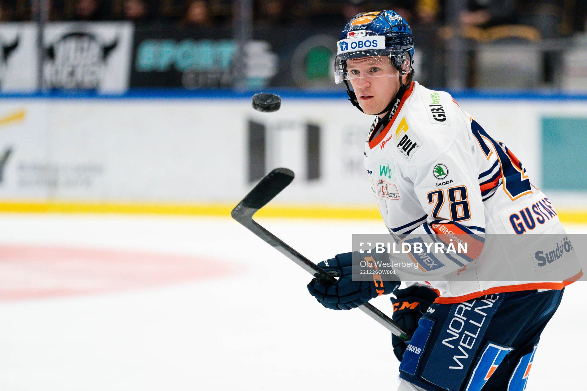 Växjös Hugo Gustafsson