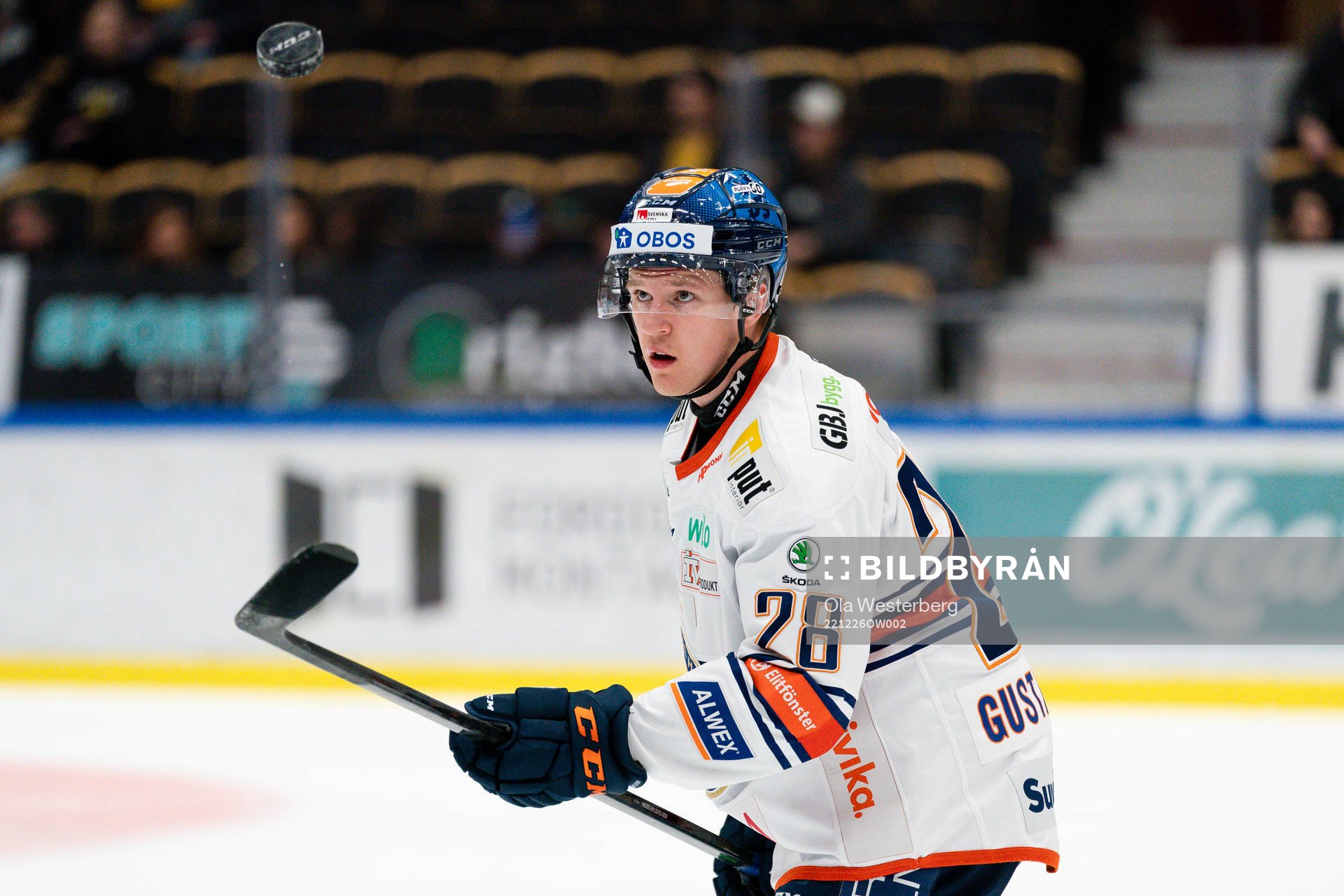 Växjös Hugo Gustafsson