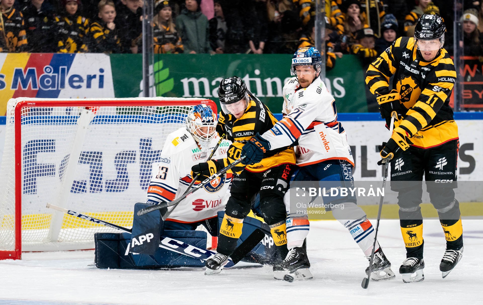 Skellefteås Andreas Wingerli och Max Lindholm oroar mot