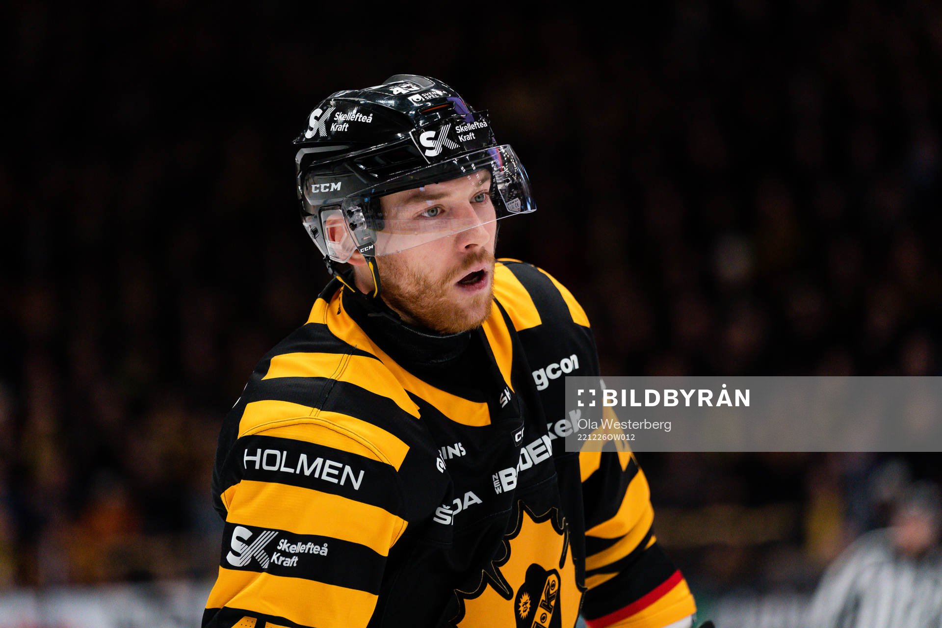 Skellefteås Filip Sandberg