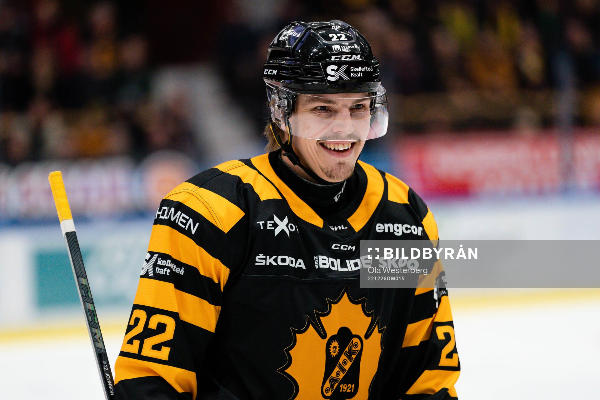 Skellefteås Jonathan Johnsson