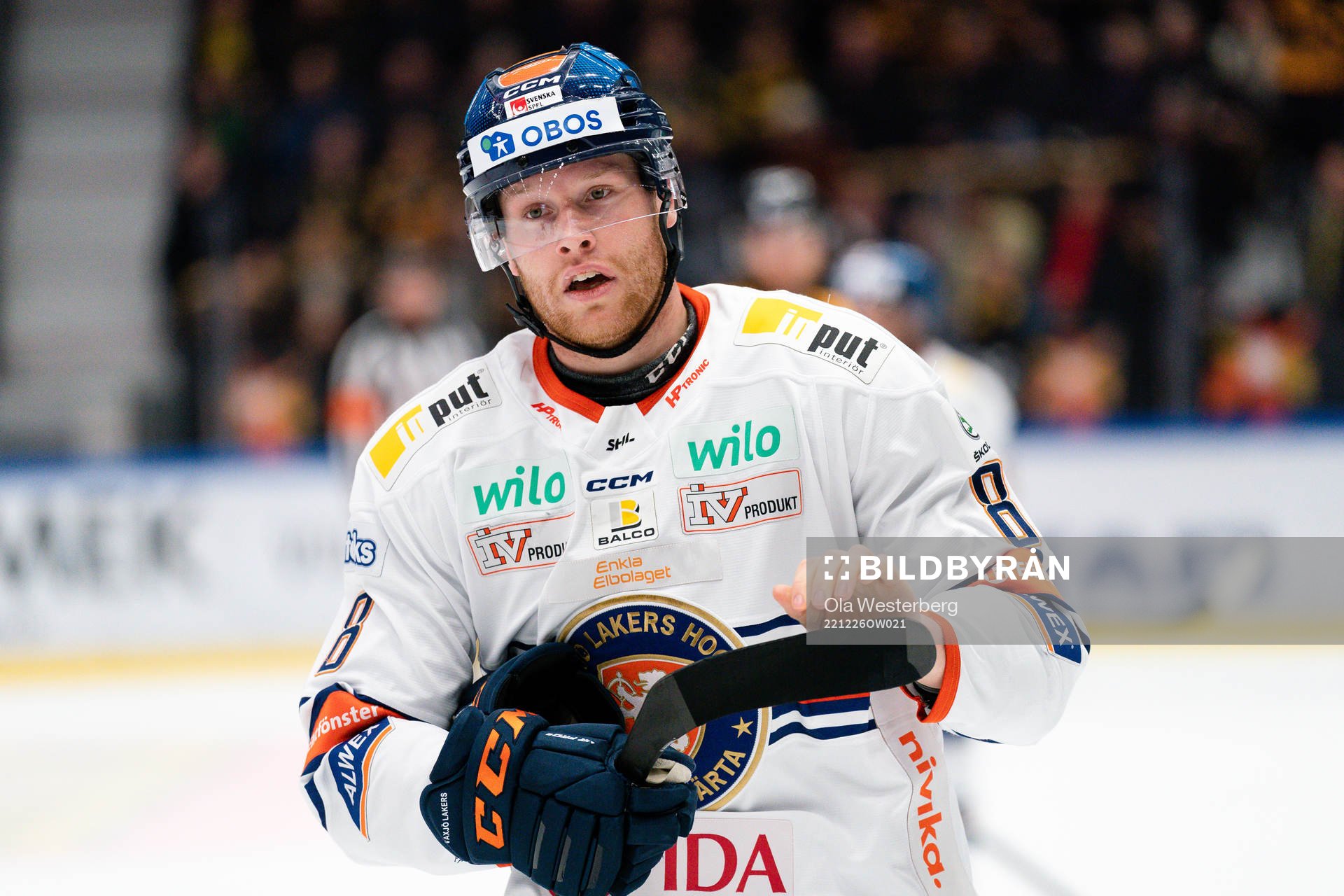 Växjös Ludvig Claesson