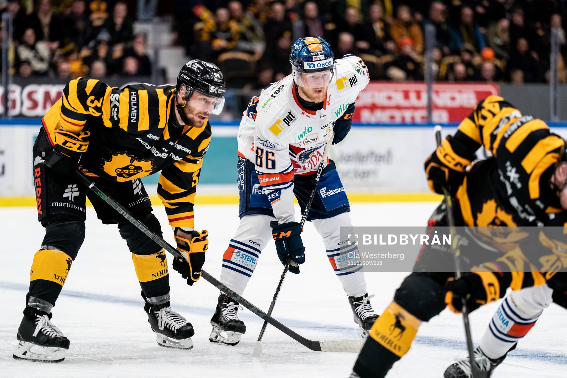 Skellefteås Tom Kühnhackl och Växjös Joachim Blichfeld