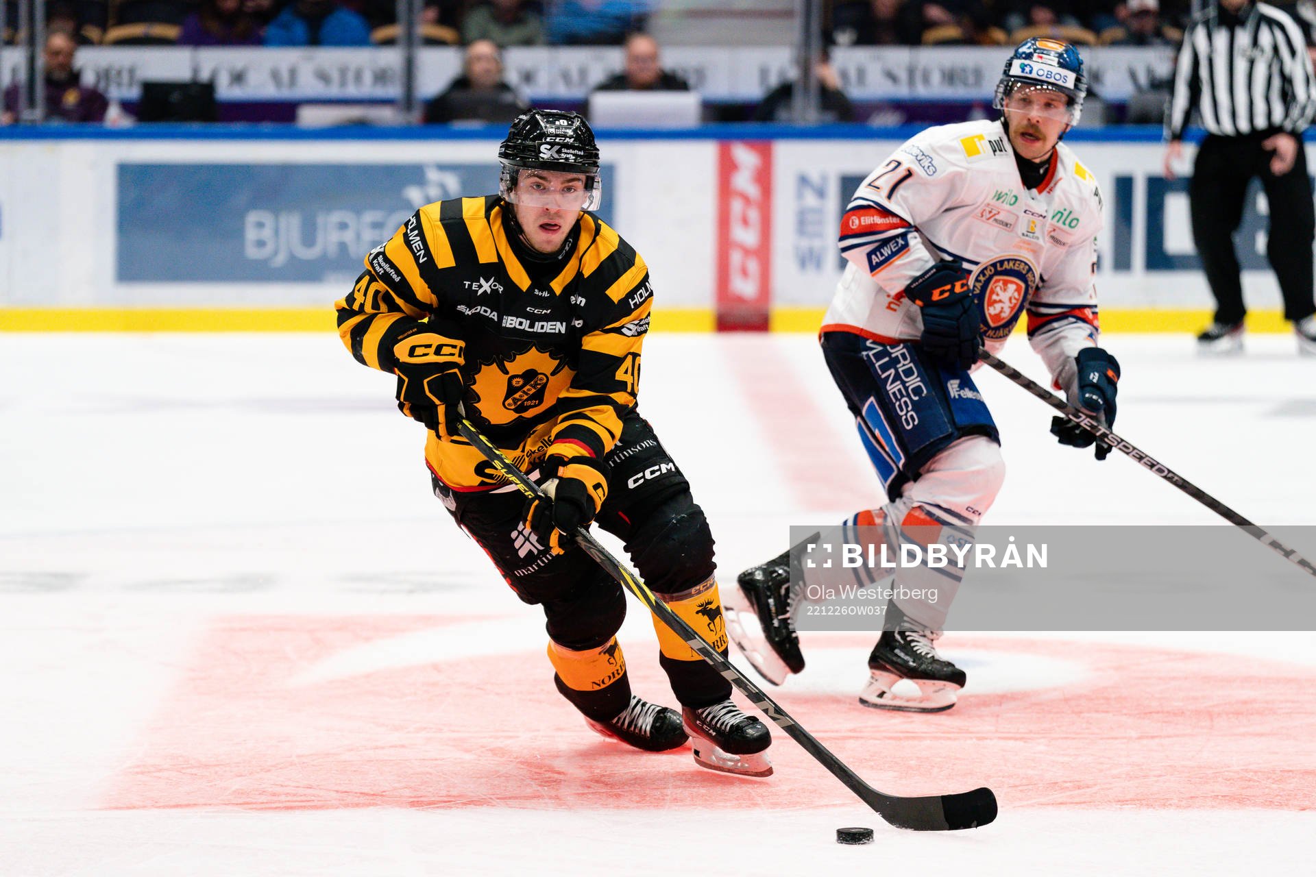Skellefteås Andreas Wingerli och Växjös Brian Cooper
