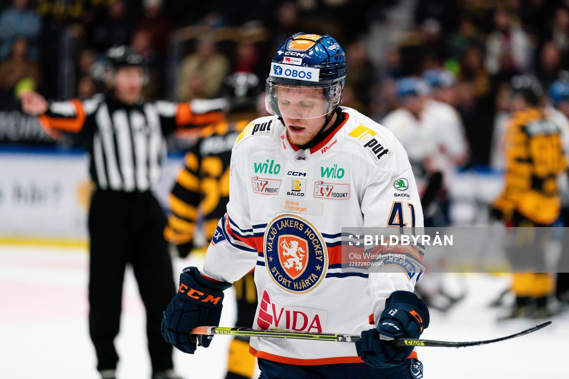 Växjös Ludvig Nilsson