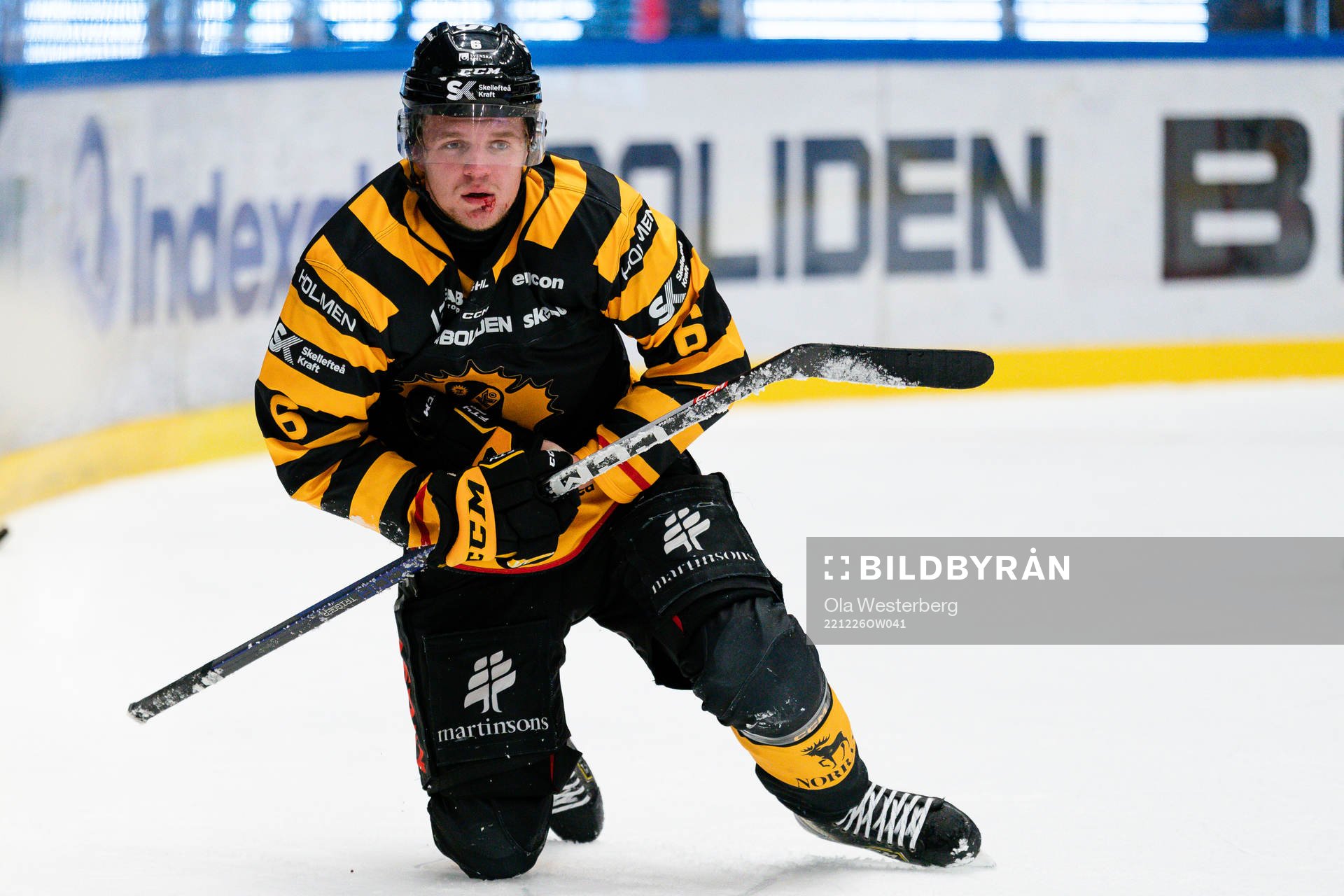 Skellefteås Måns Forsfjäll