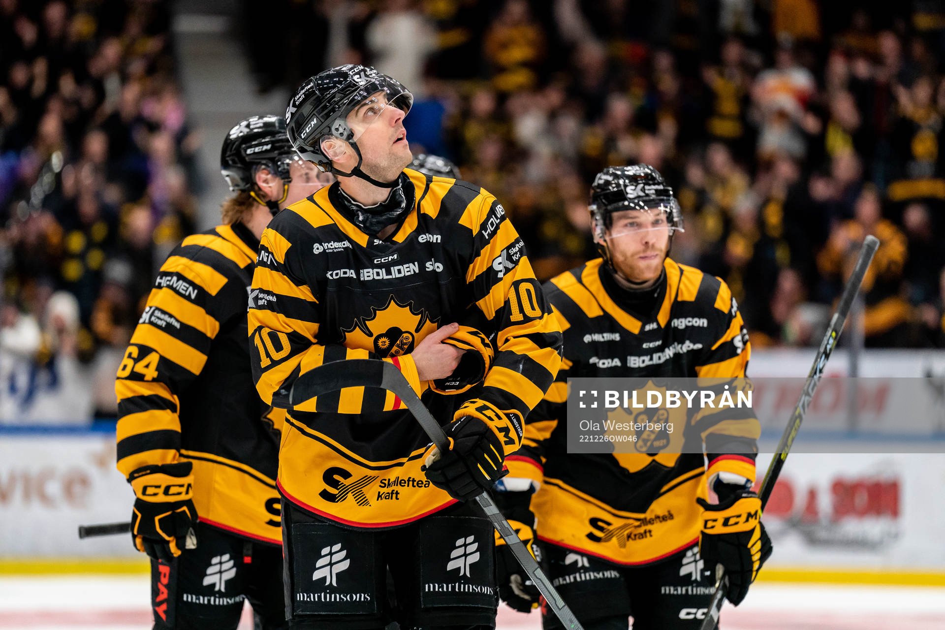 Skellefteås Joakim Lindström