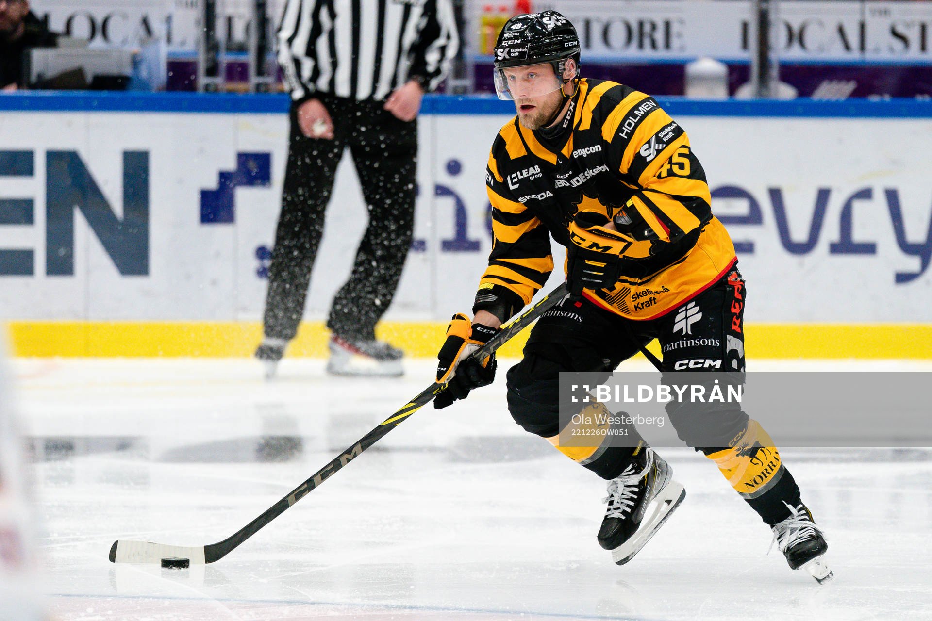 Skellefteås Oscar Möller