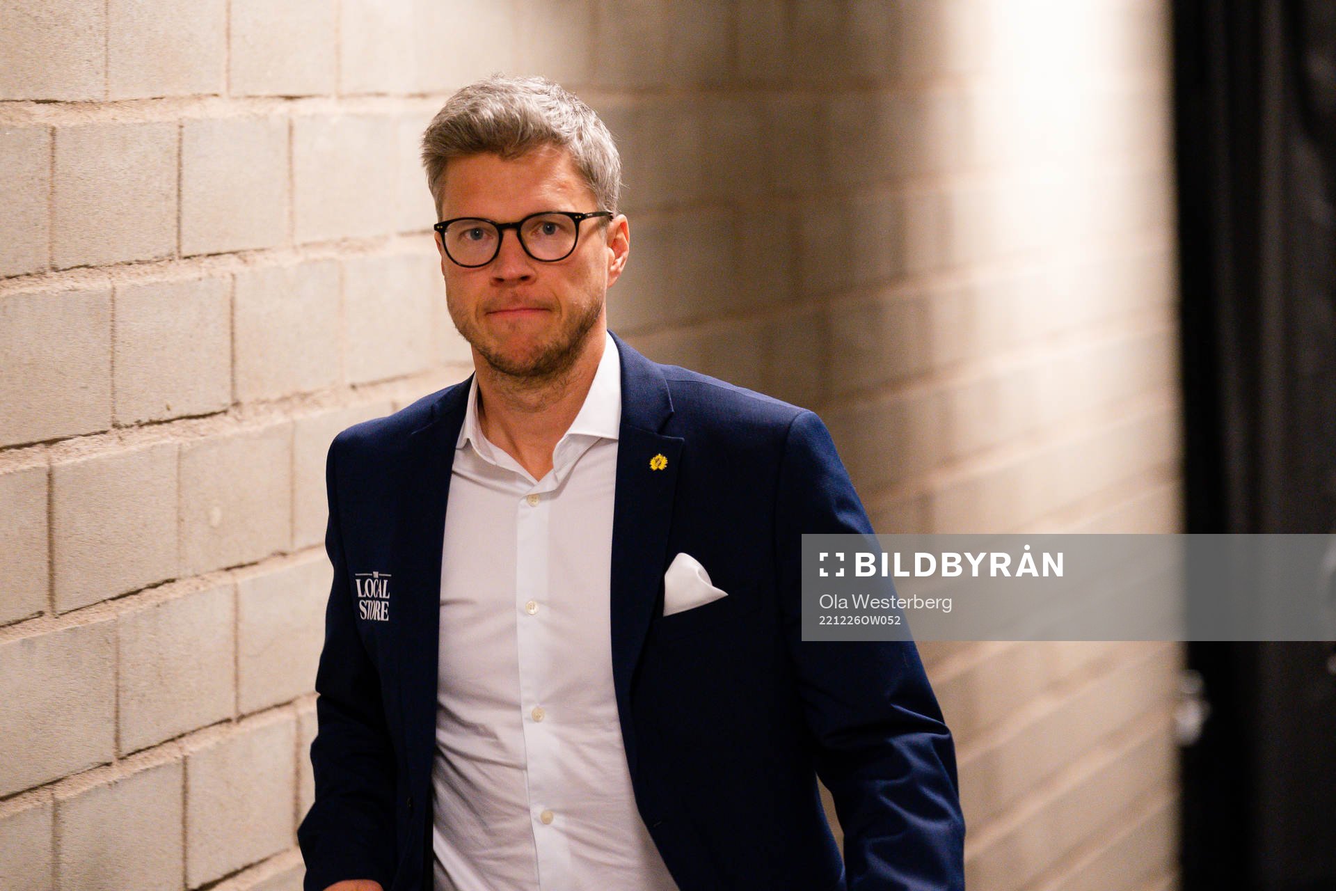 Skellefteås general manager Erik Forssell