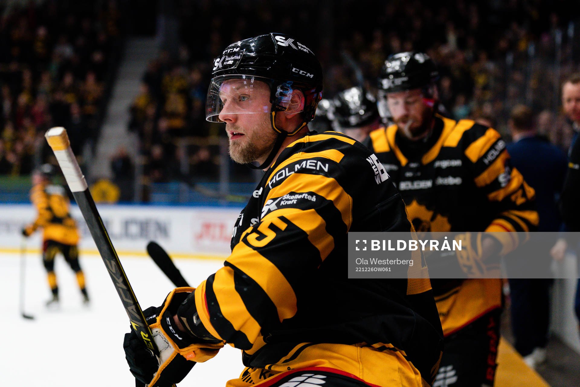 Skellefteås Oscar Möller