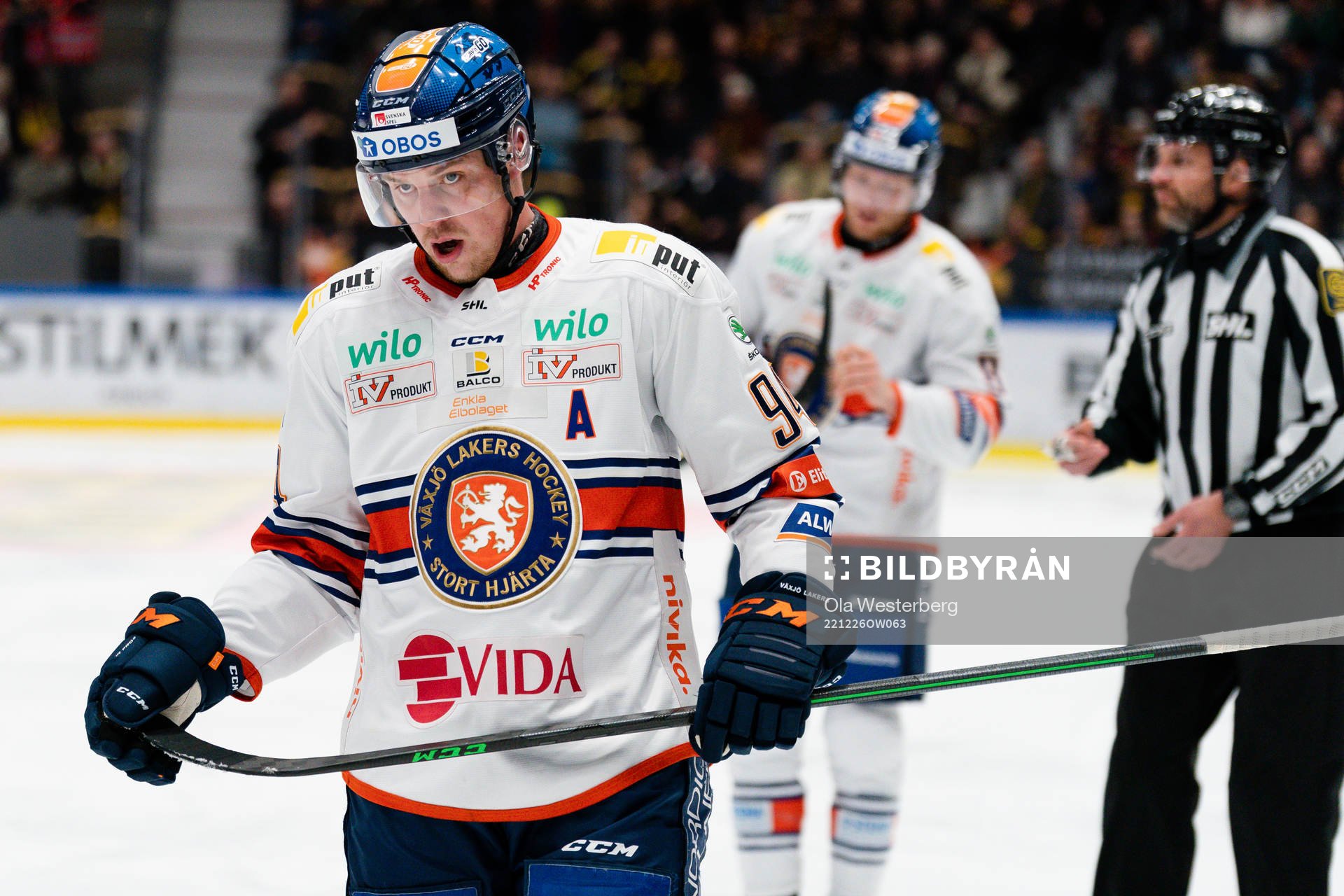 Växjös Joel Persson