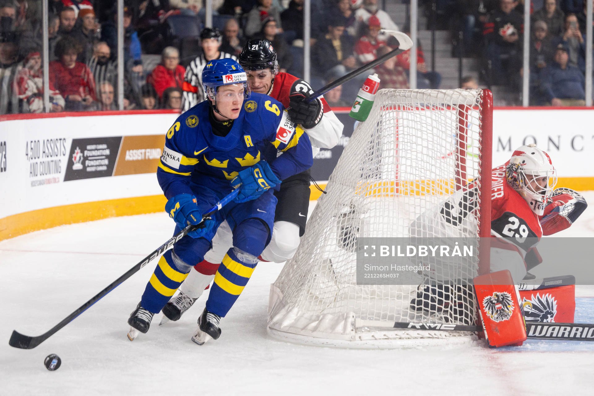 Victor Sjöholm of Sweden
