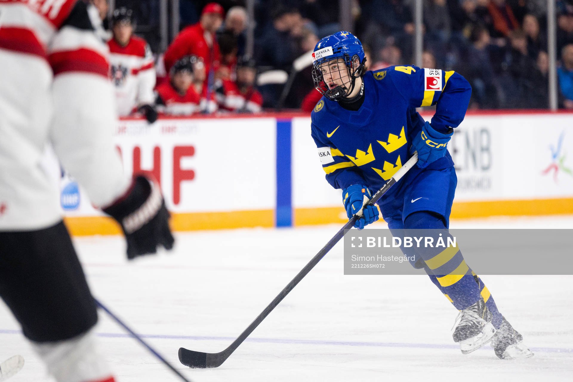 Axel Sandin-Pellikka of Sweden