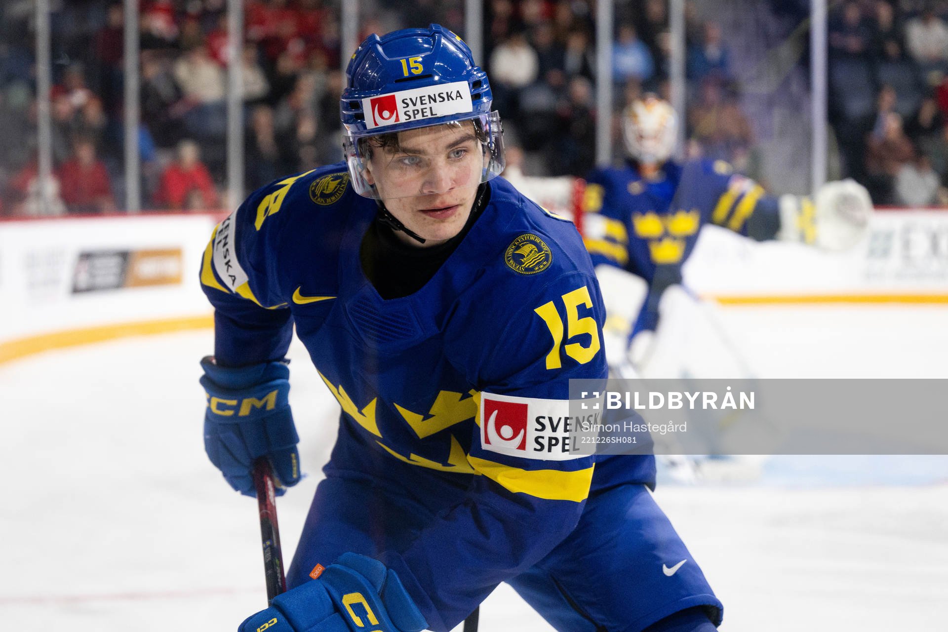 Jakob Norén of Sweden