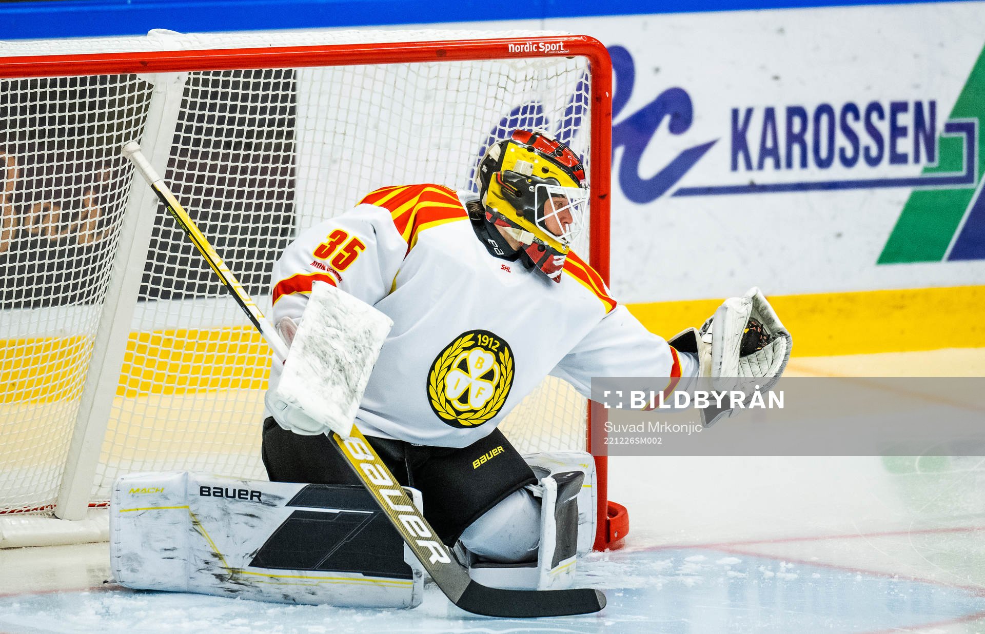 Brynäs målvakt Tomi Karhunen