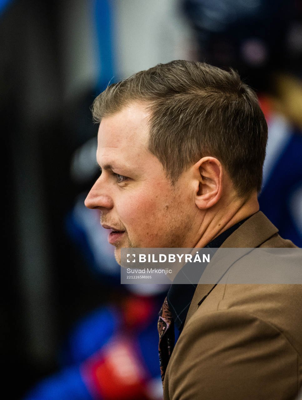 Oskarshamns tränare Martin Filander