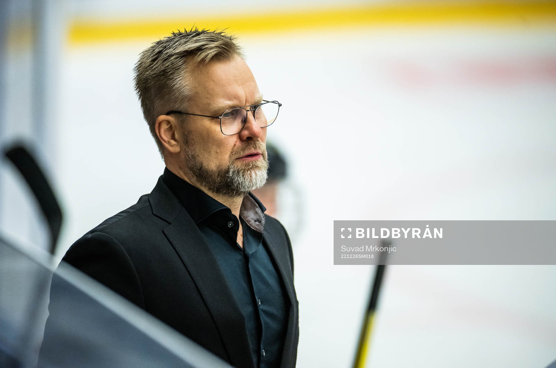 Brynäs tränare Mikko Manner