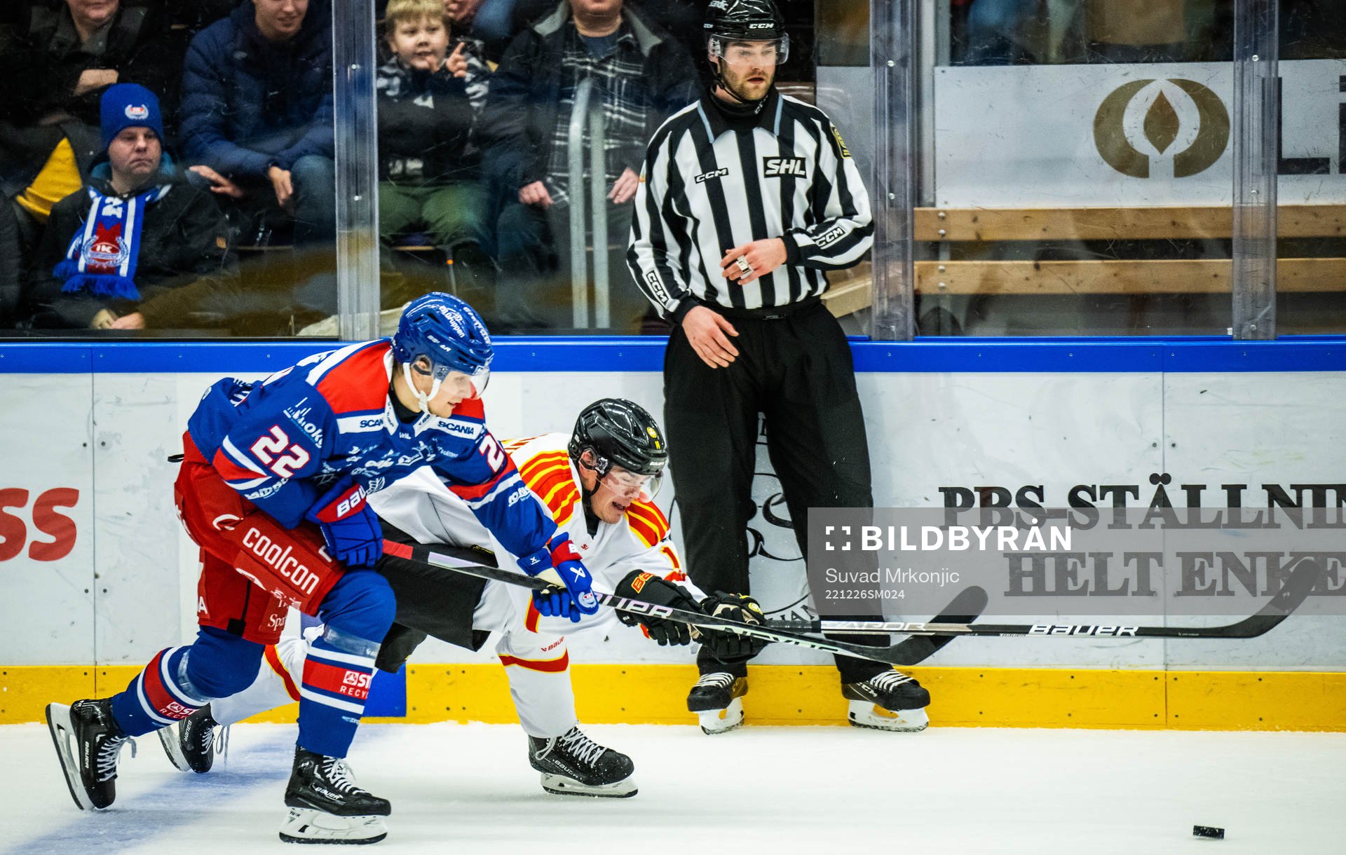 Oskarshamns John Dahlström och Brynäs Alexander