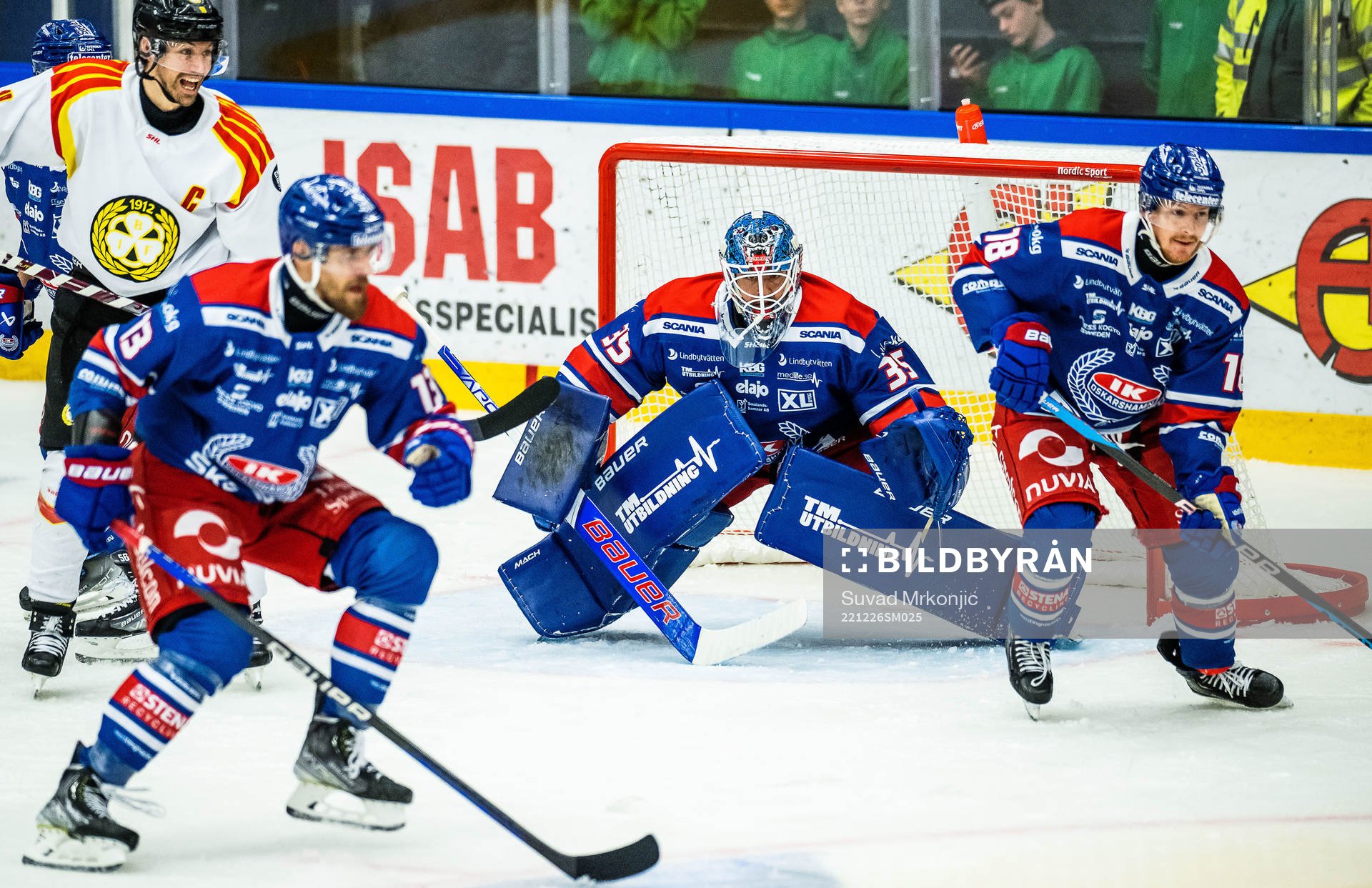 Oskarshamns målvakt Joe Cannata