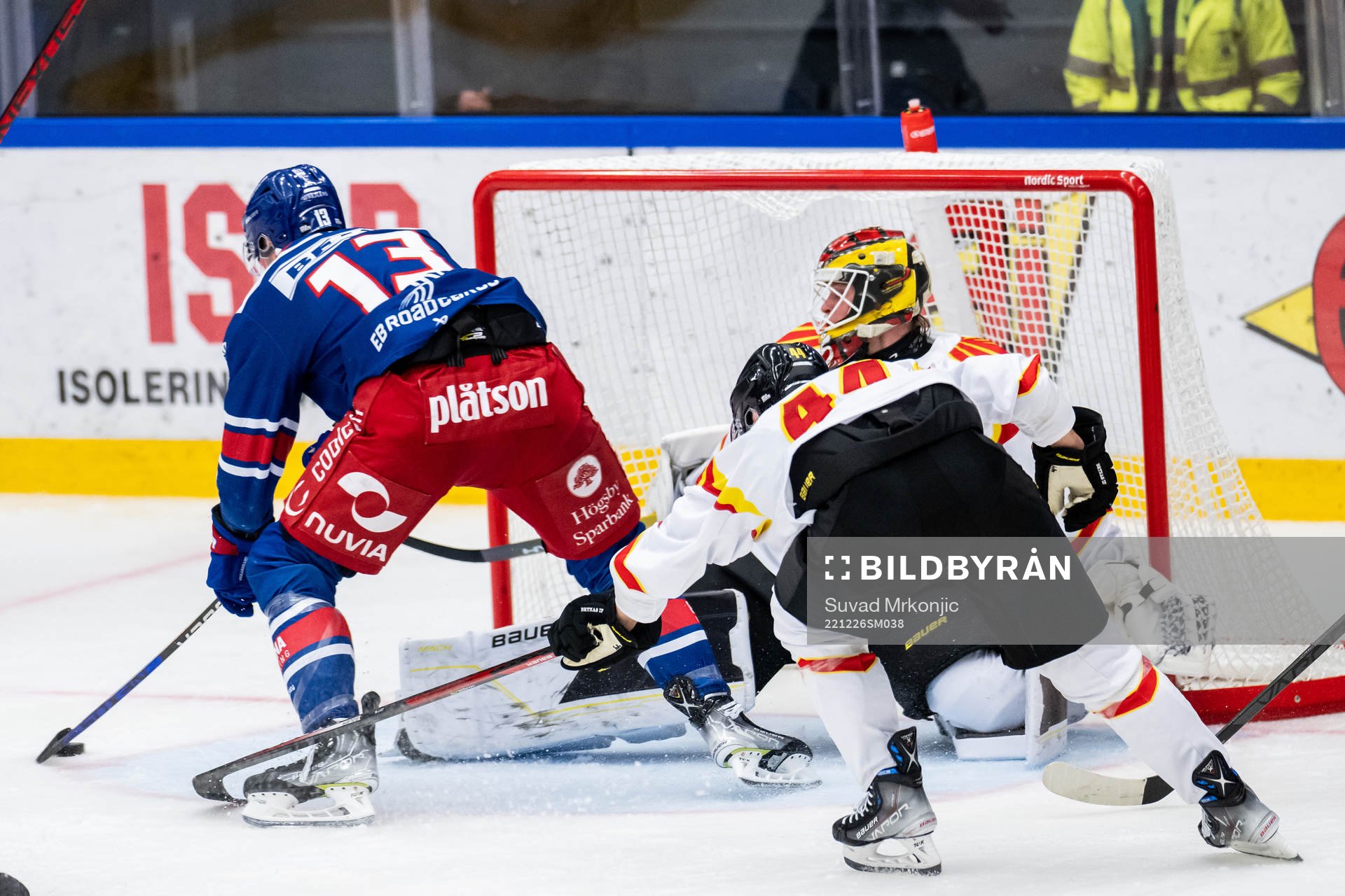 Oskarshamns Jiri Smejkal gör 2-0