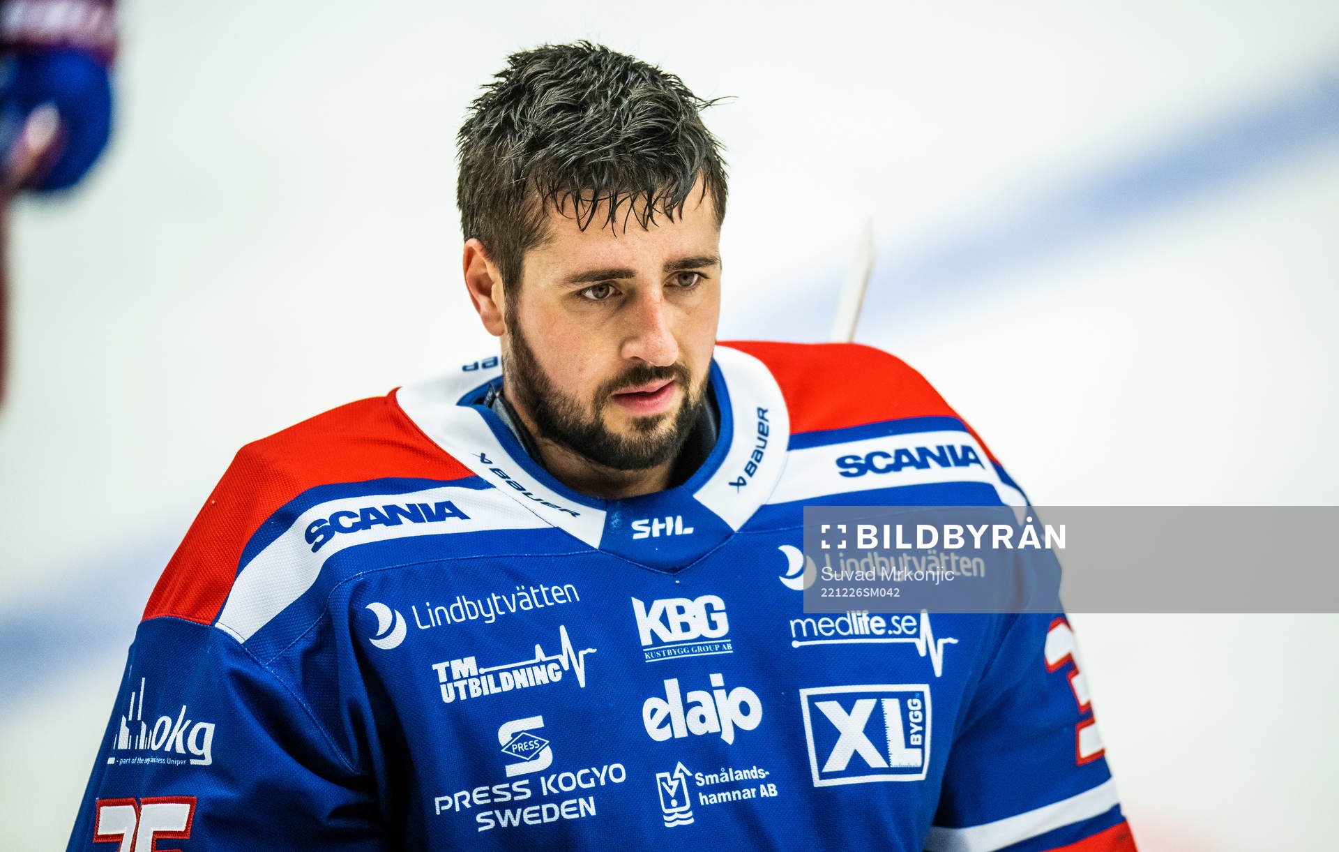 Oskarshamns målvakt Joe Cannata