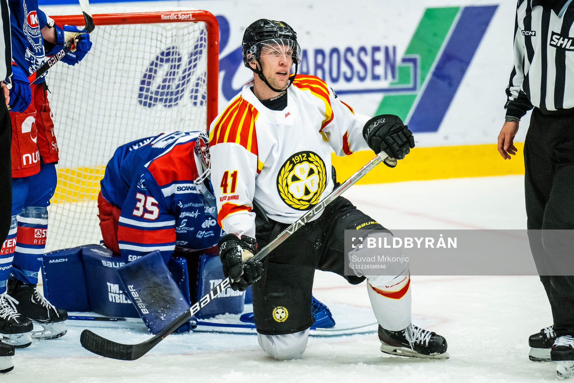 Brynäs Greg Scott deppar