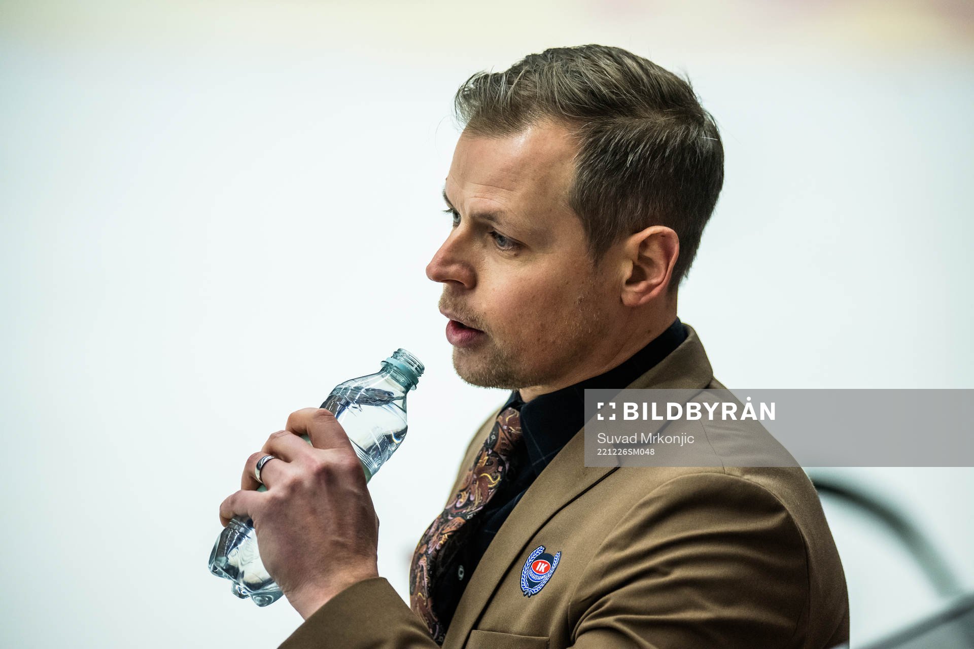 Oskarshamns tränare Martin Filander