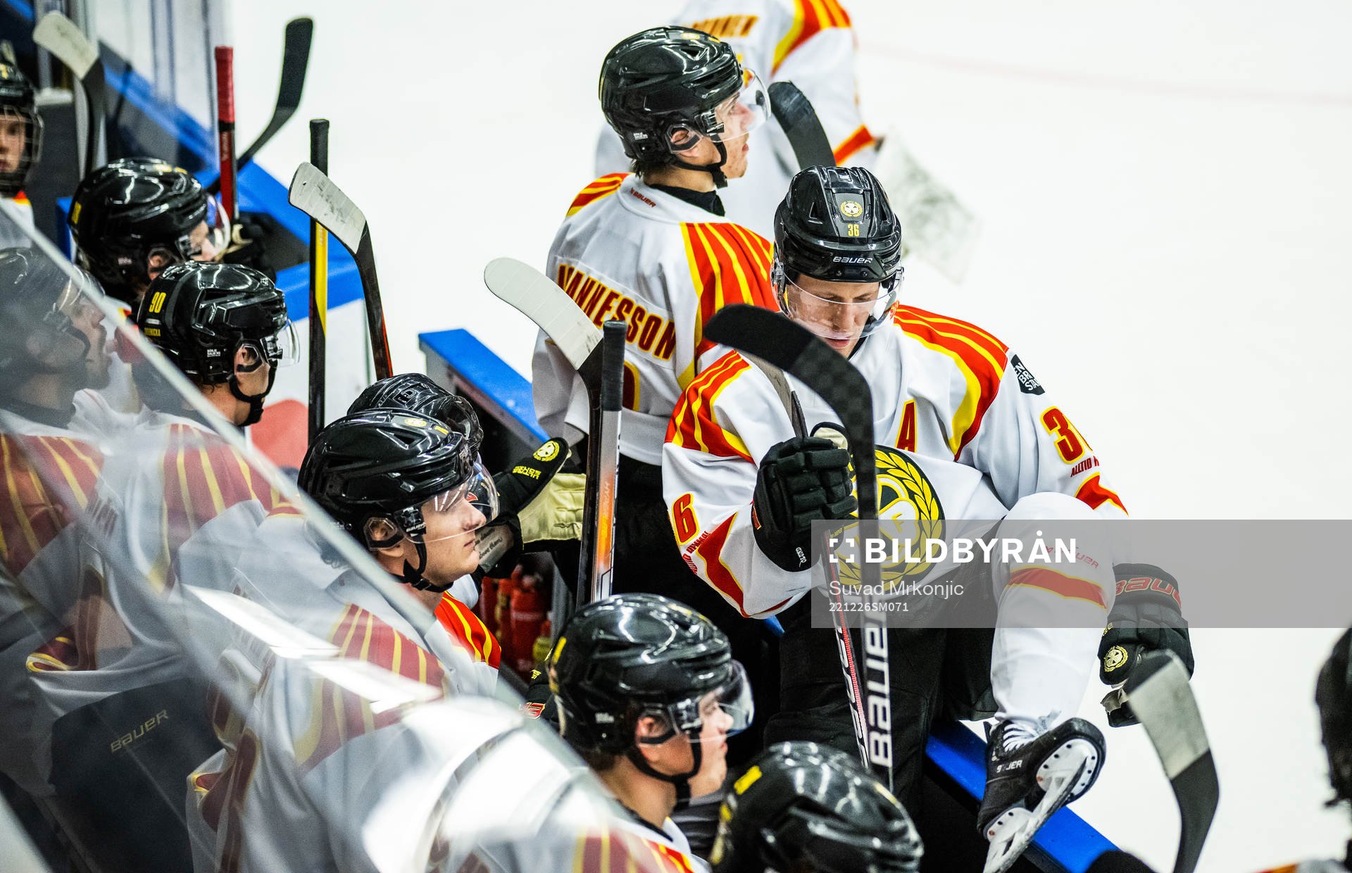 Brynäs Linus Ölund deppar