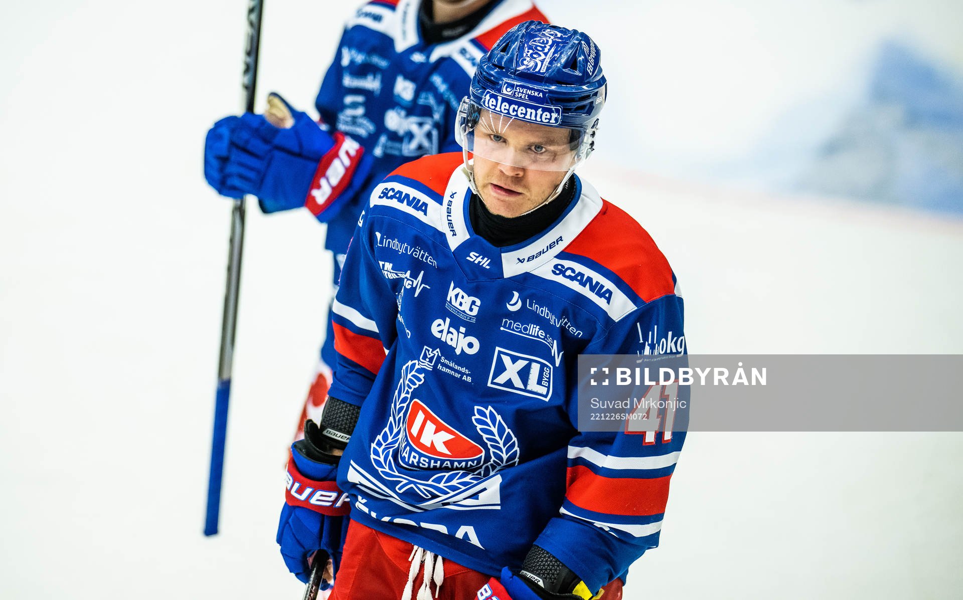 Oskarshamns Johan Johnsson jublar