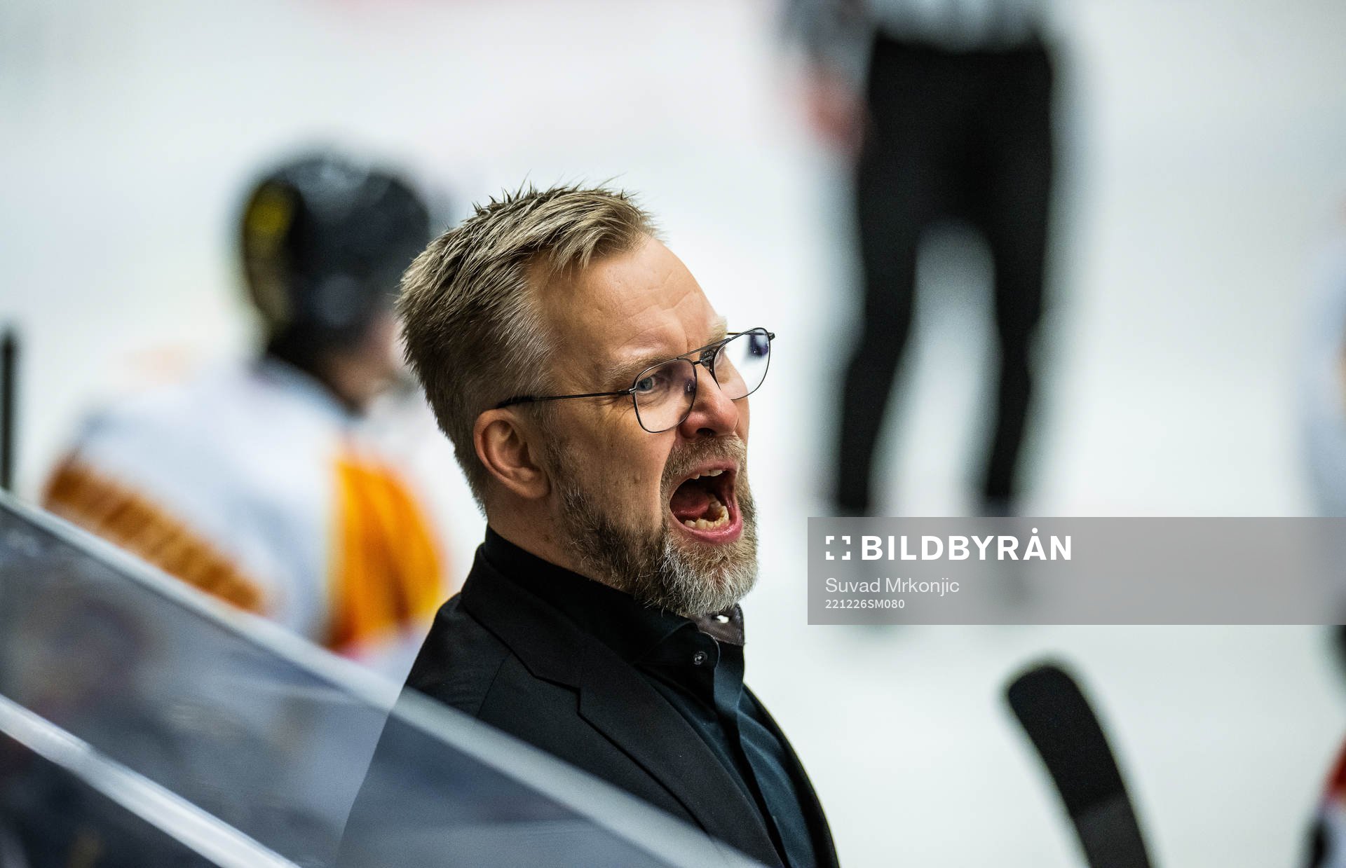 Brynäs tränare Mikko Manner