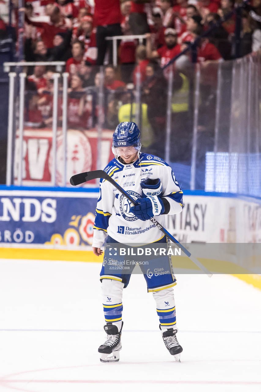 uLeksands Justin Glenn Kloos utsedd till matchens krigare