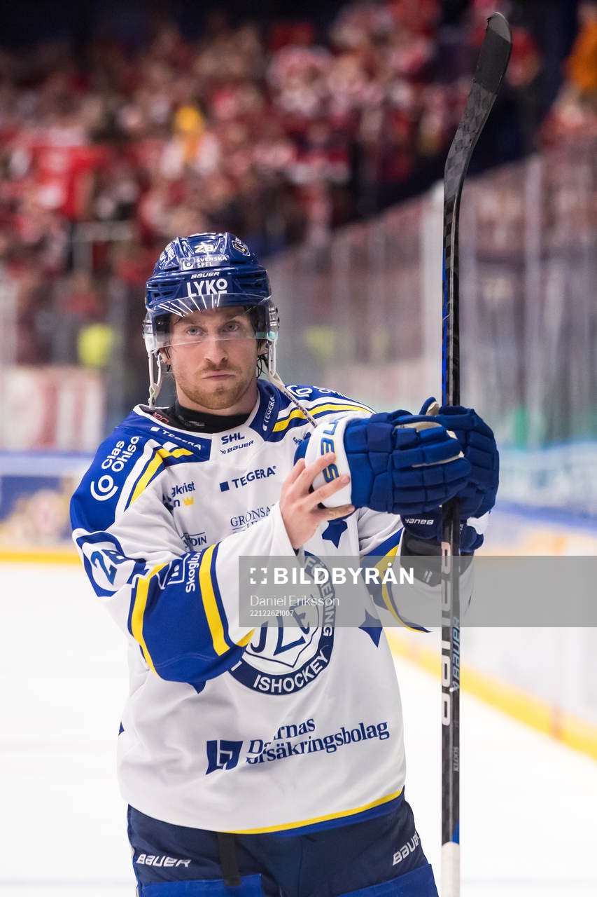 uLeksands Justin Glenn Kloos utsedd till matchens krigare