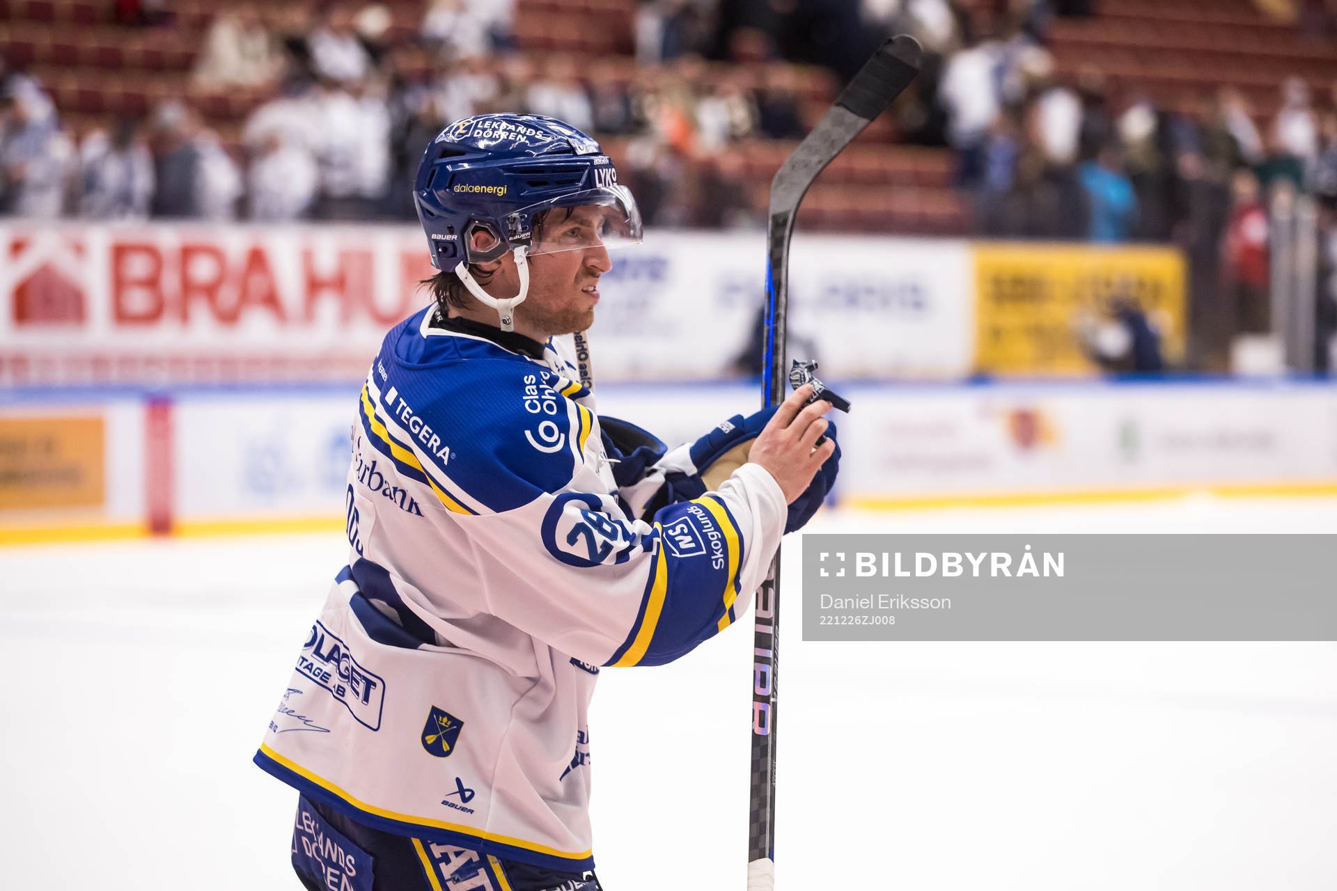 uLeksands Justin Glenn Kloos utsedd till matchens krigare