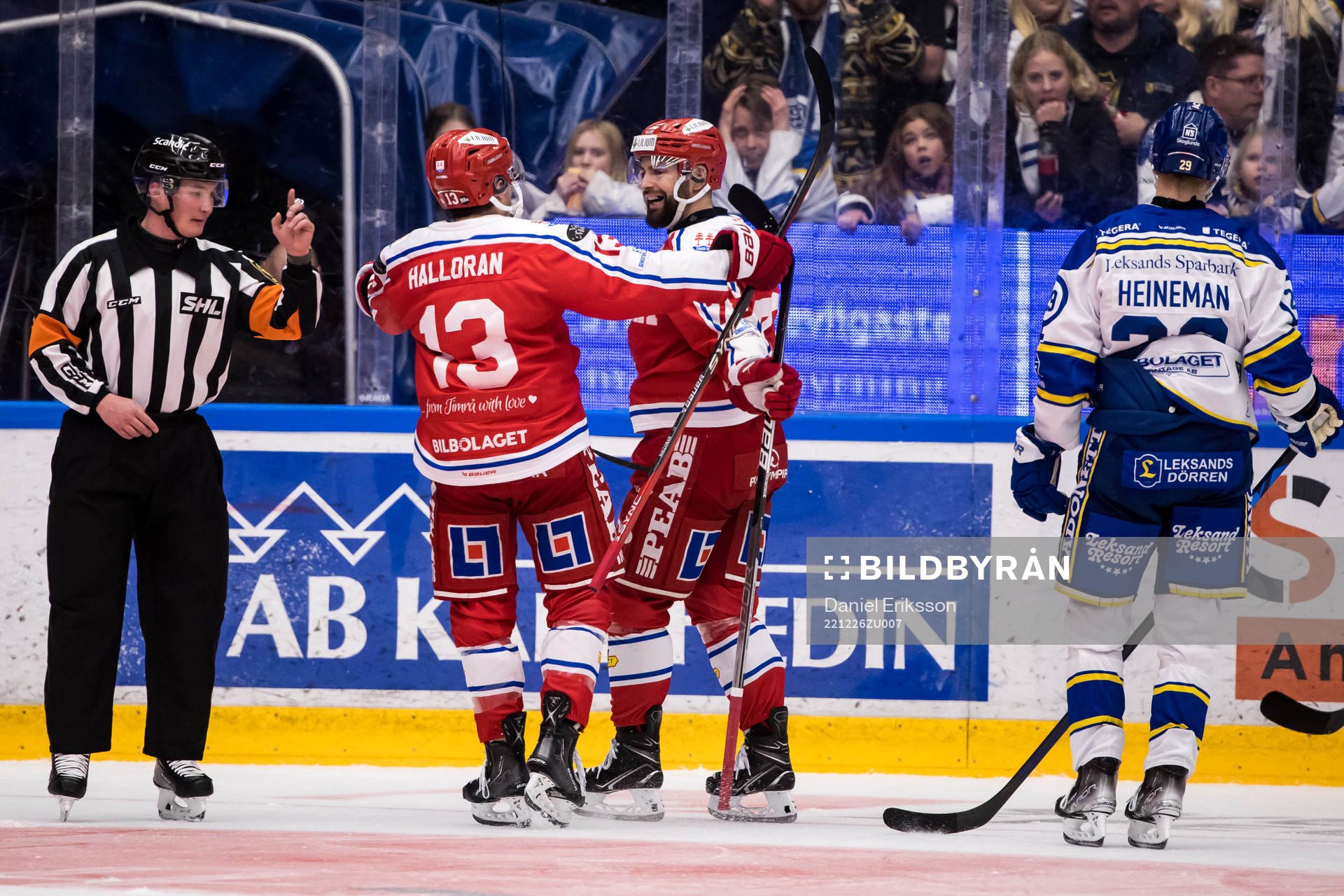 Timrås Robin Hanzl jubel