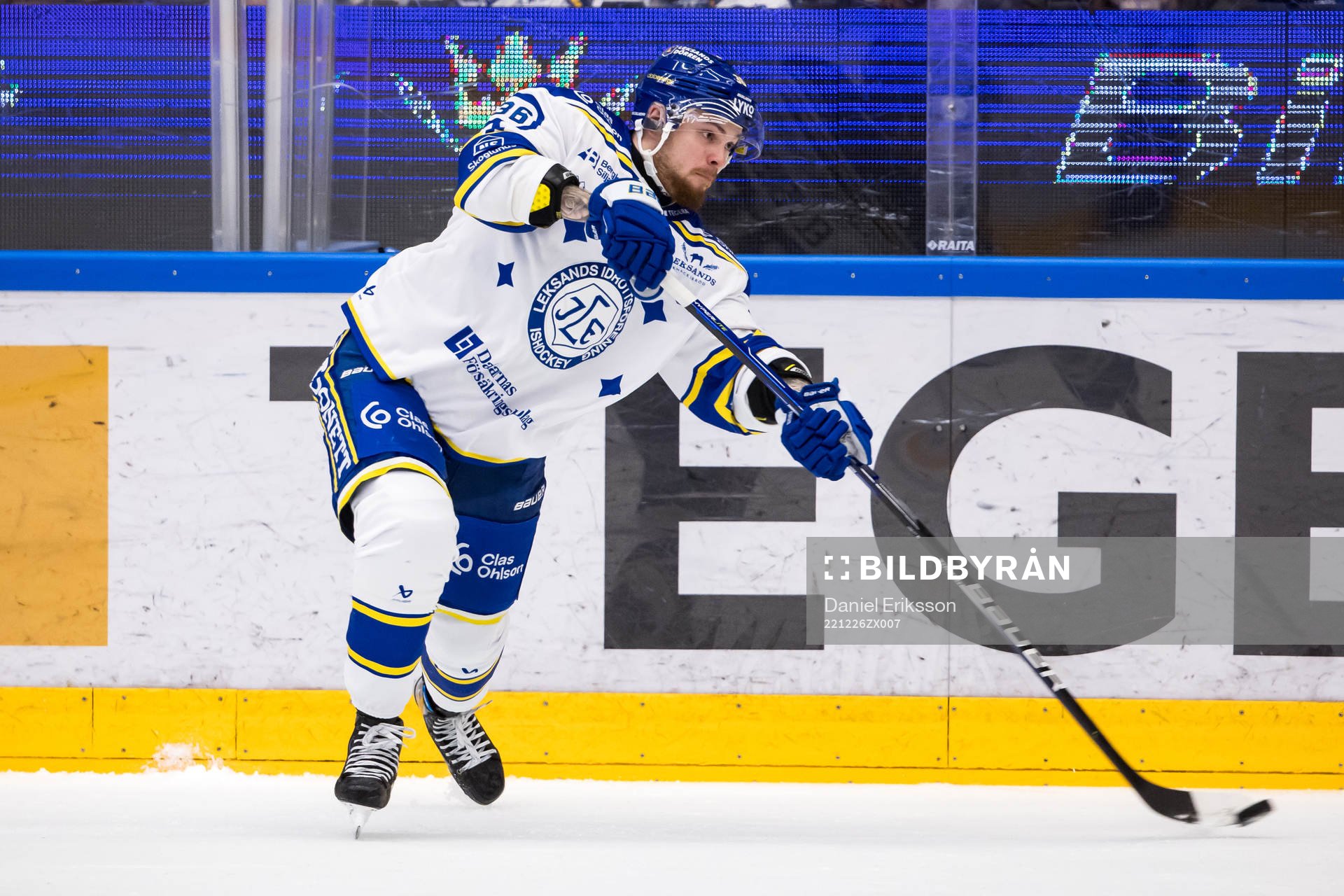 Leksands Lucas Elvenes