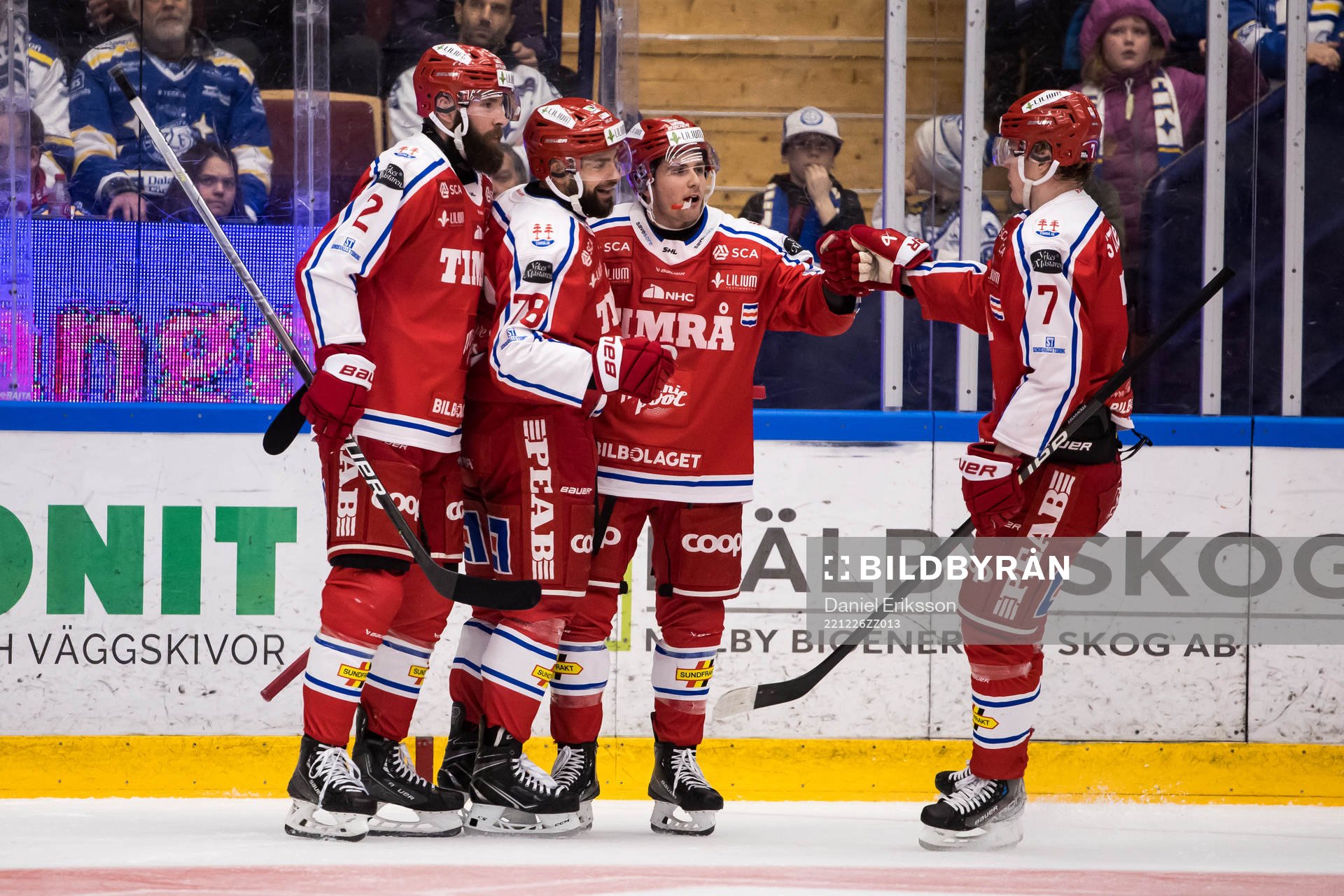 Timrås Robin Hanzl jublar