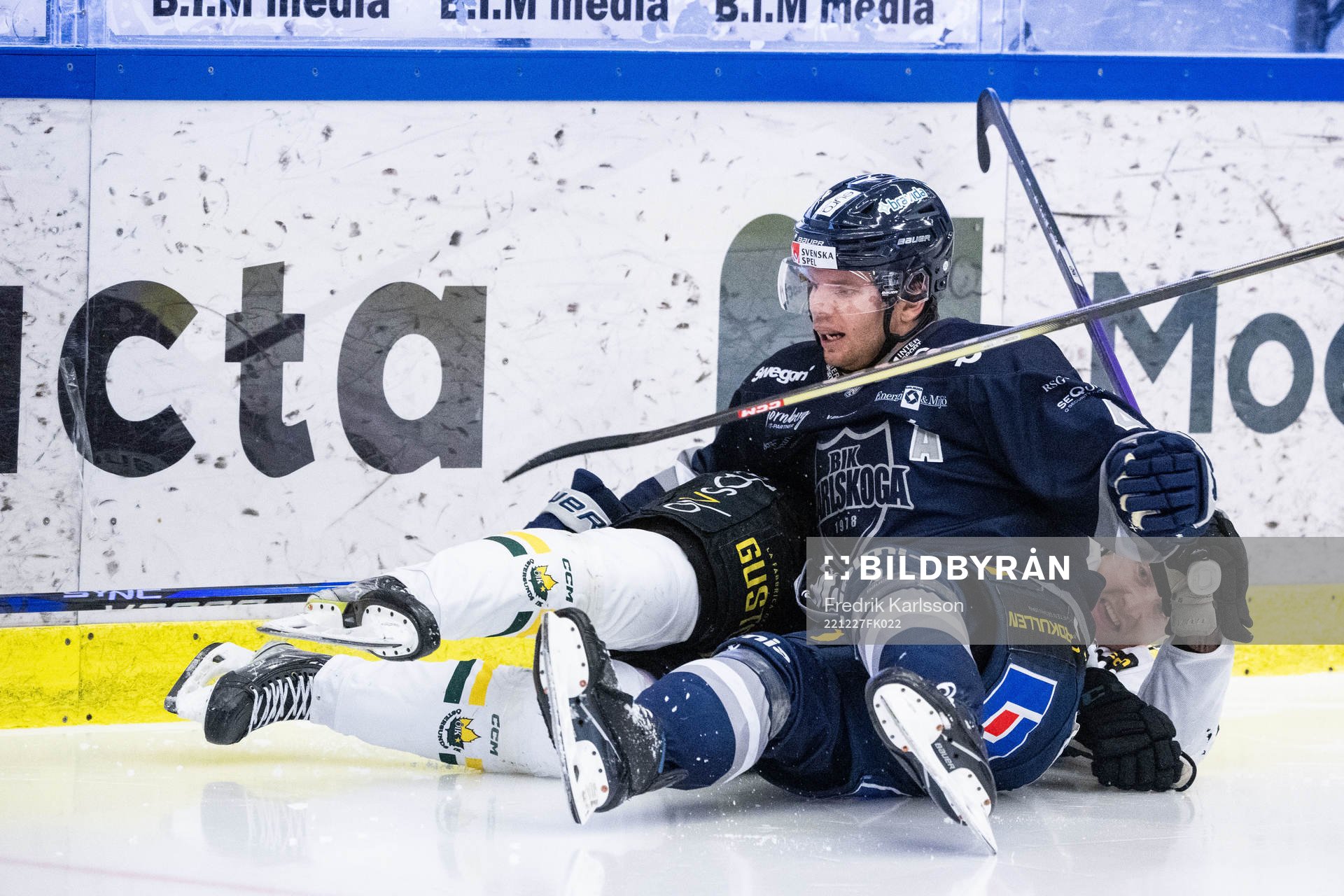 Karlskogas Alexander Leandersson och Östersunds Alexander