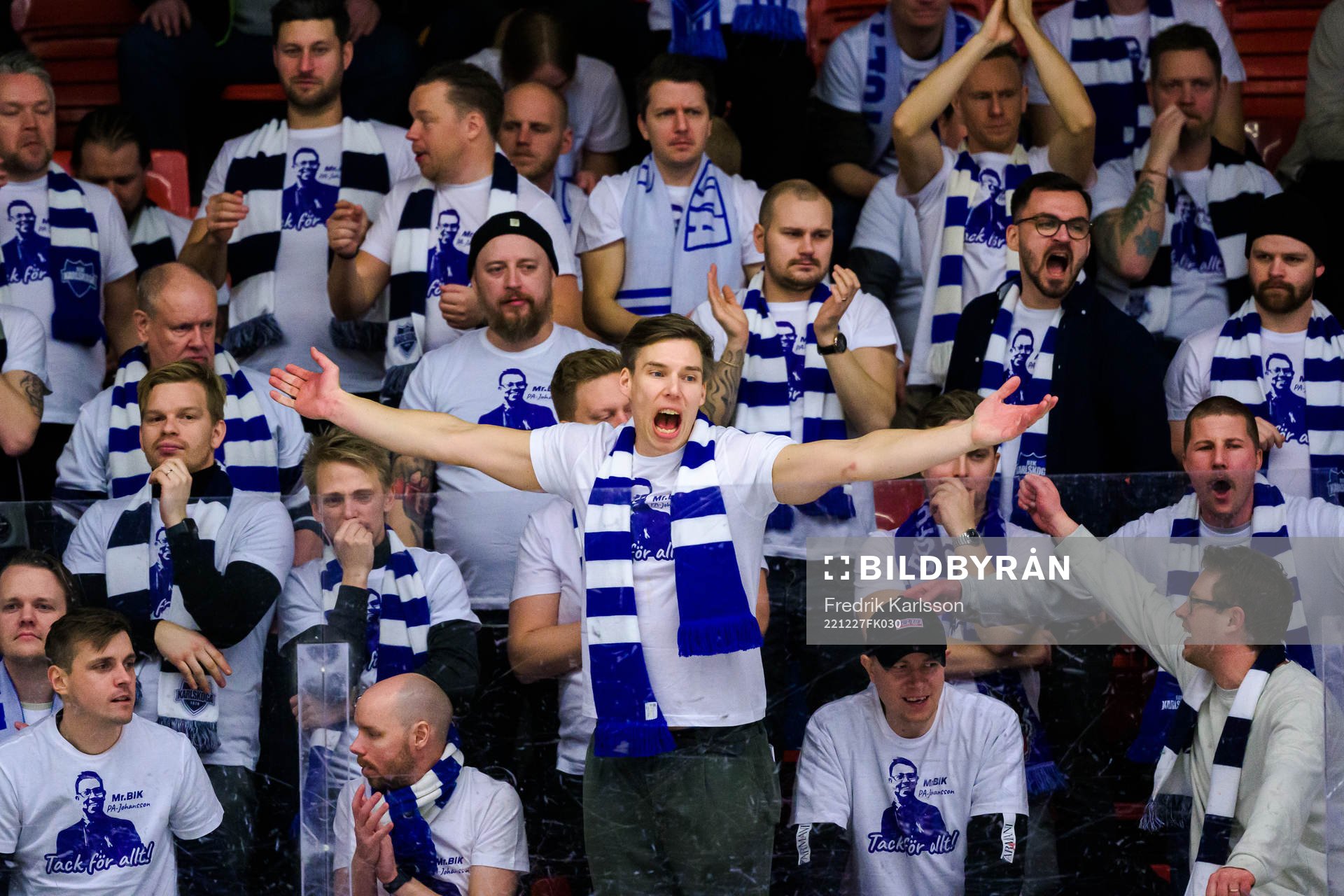 Karlskogas supportrar