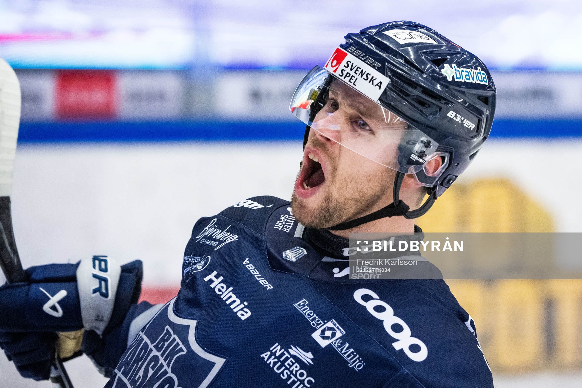 Karlskogas Markus Modigs jublar