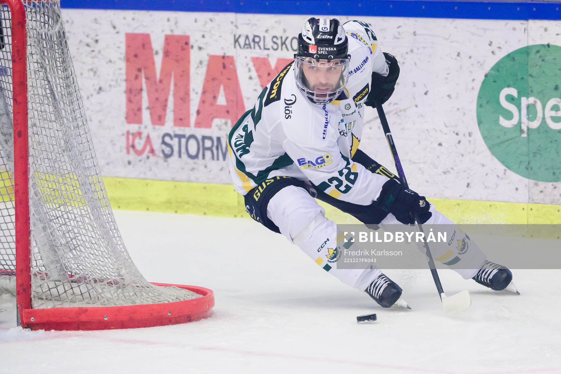 Östersunds Carl Skärström