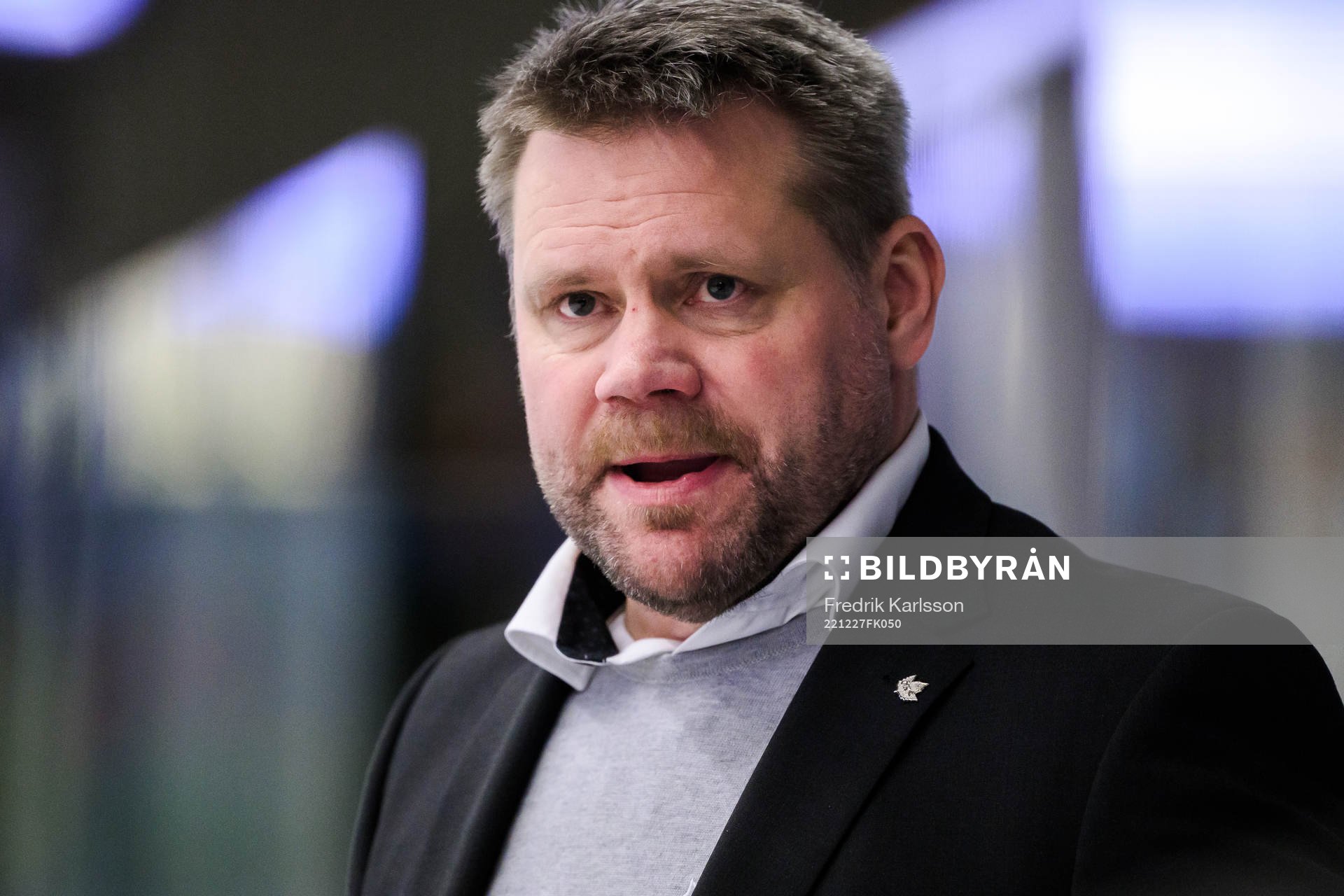 Östersunds tränare Kjell-Åke Andersson