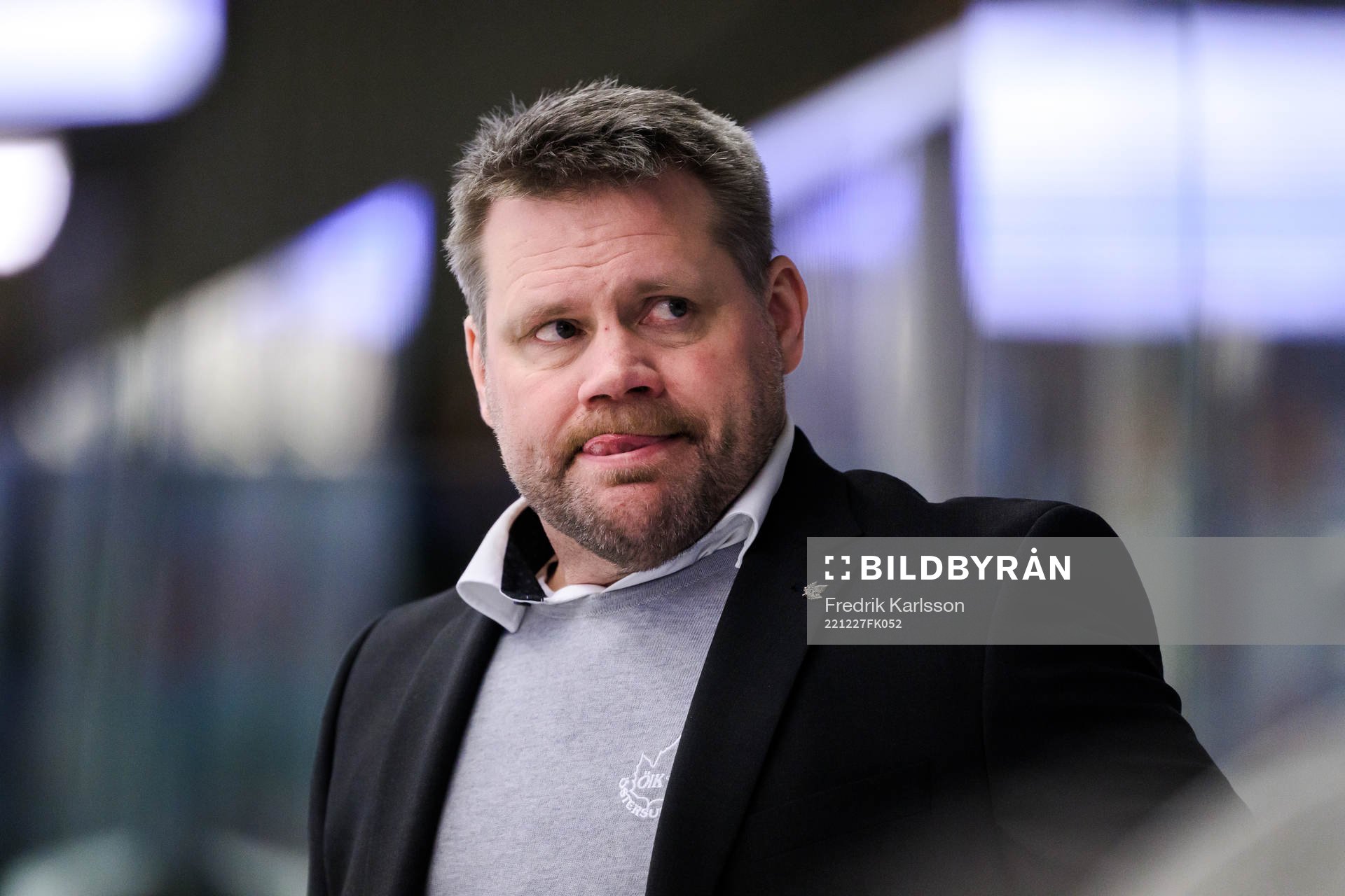 Östersunds tränare Kjell-Åke Andersson